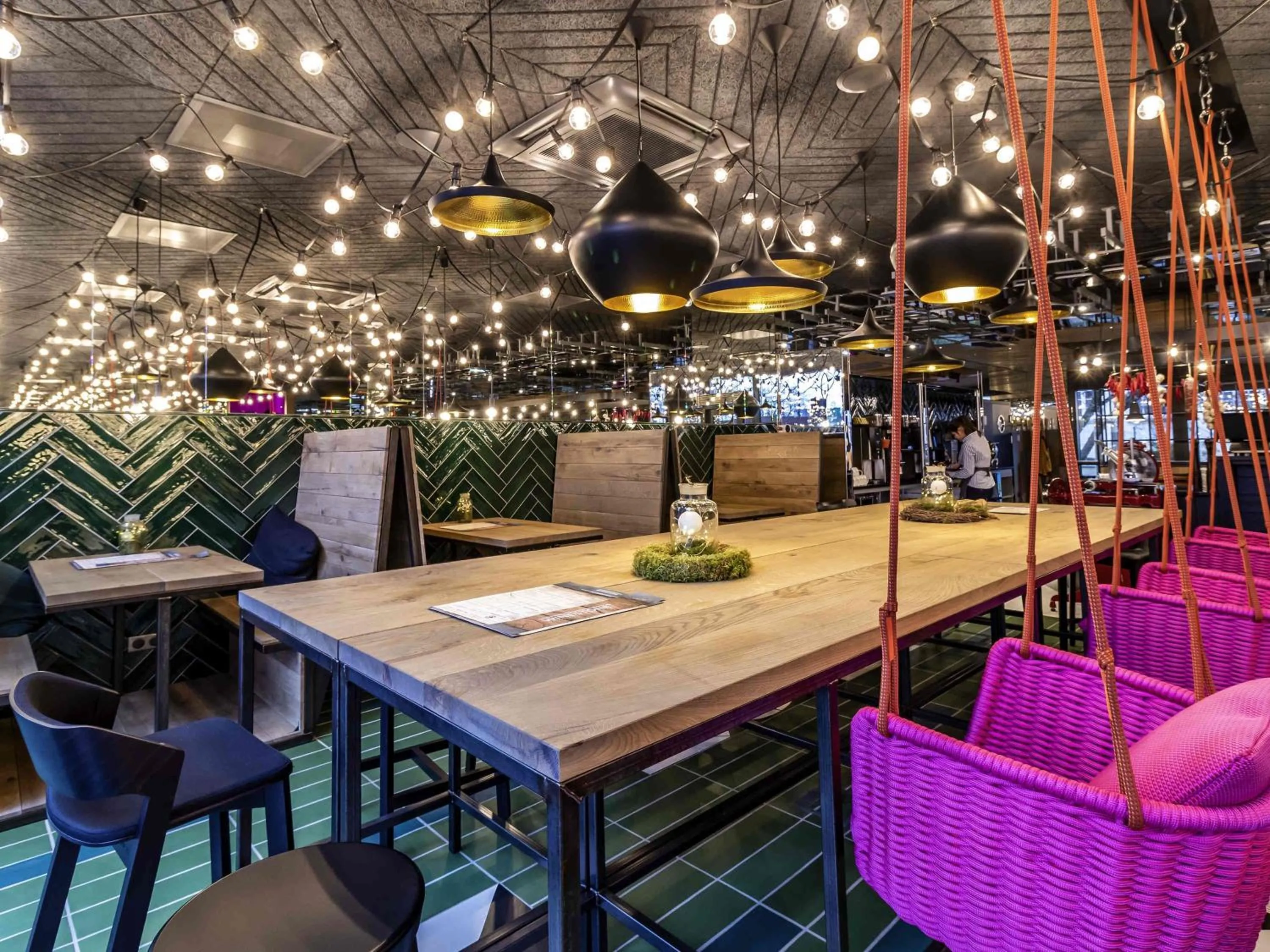 Lounge or bar in ibis Styles Warszawa Centrum