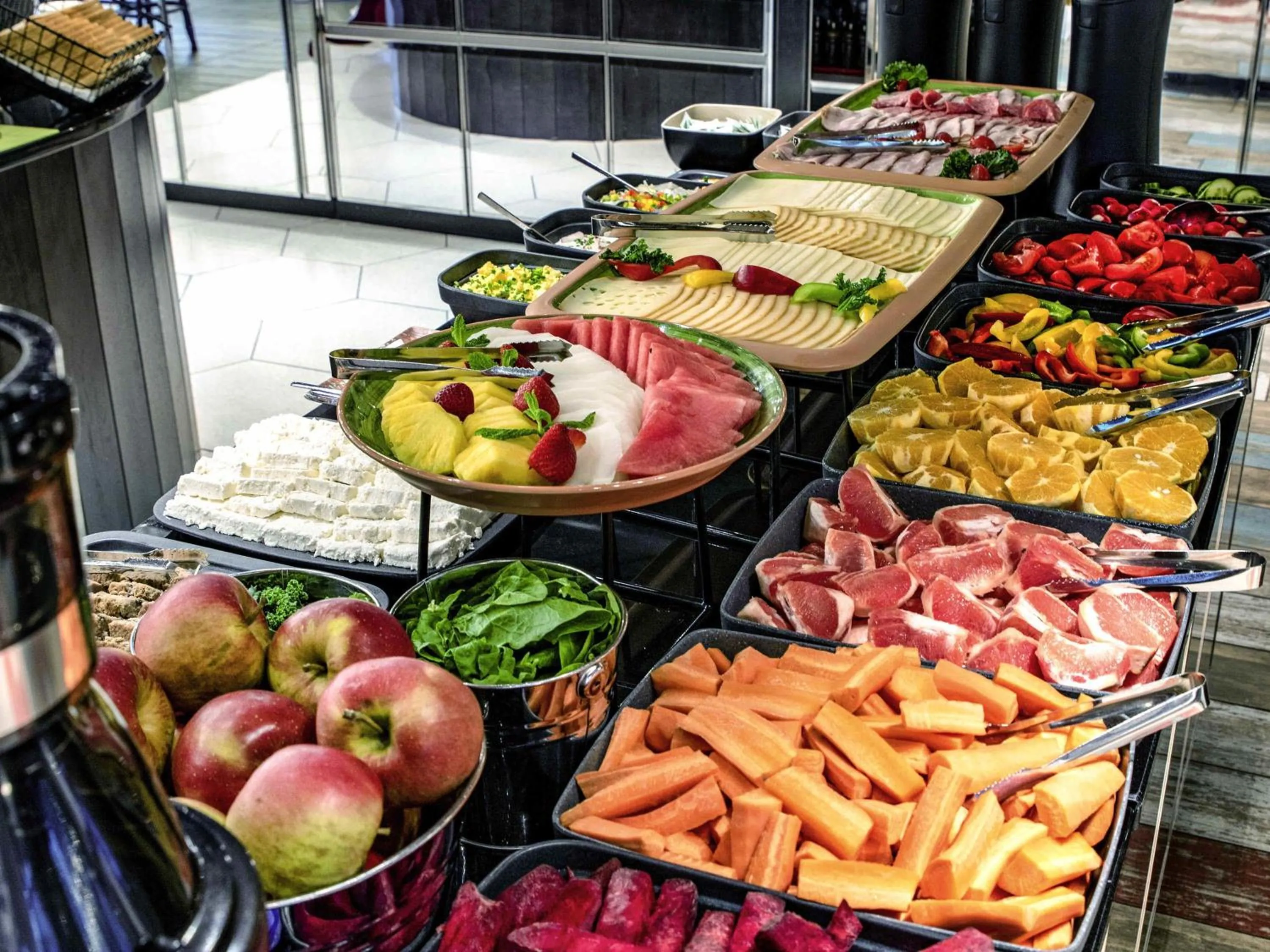 Breakfast in ibis Styles Warszawa Centrum