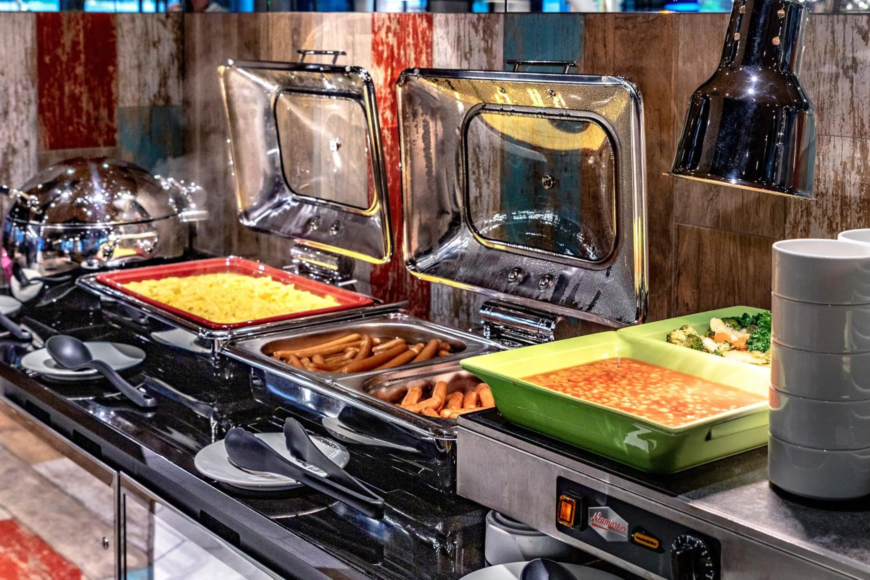 Breakfast in ibis Styles Warszawa Centrum