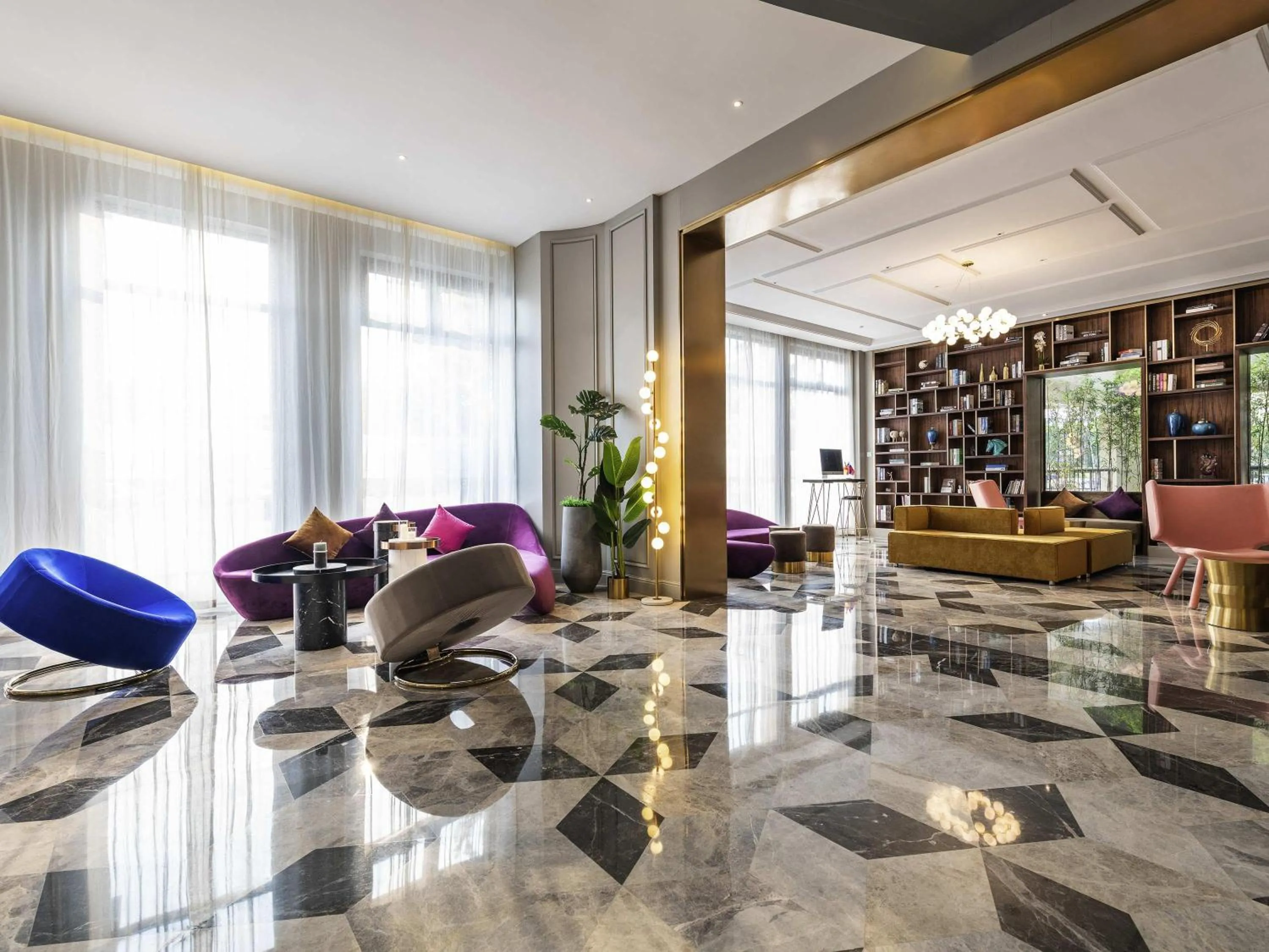 Property building in Mercure Shanghai Jiuting