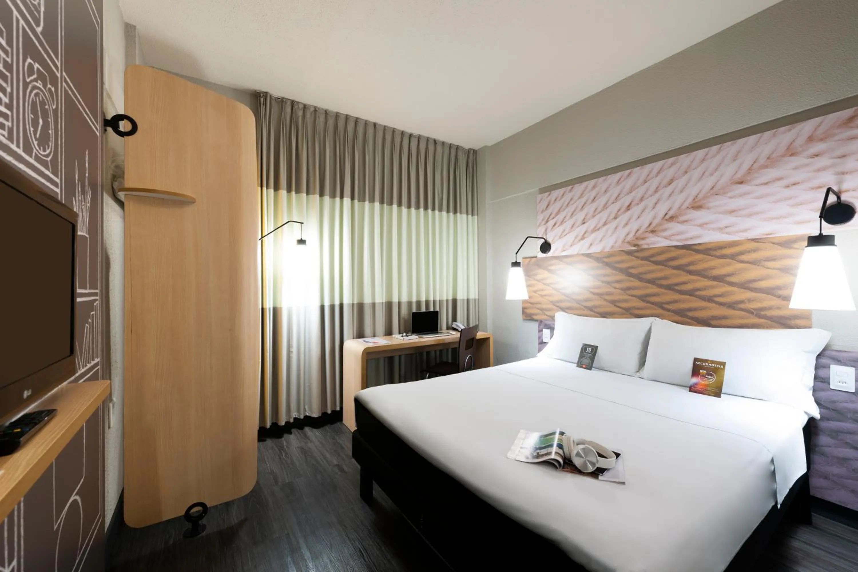 Bed in Ibis Teresina