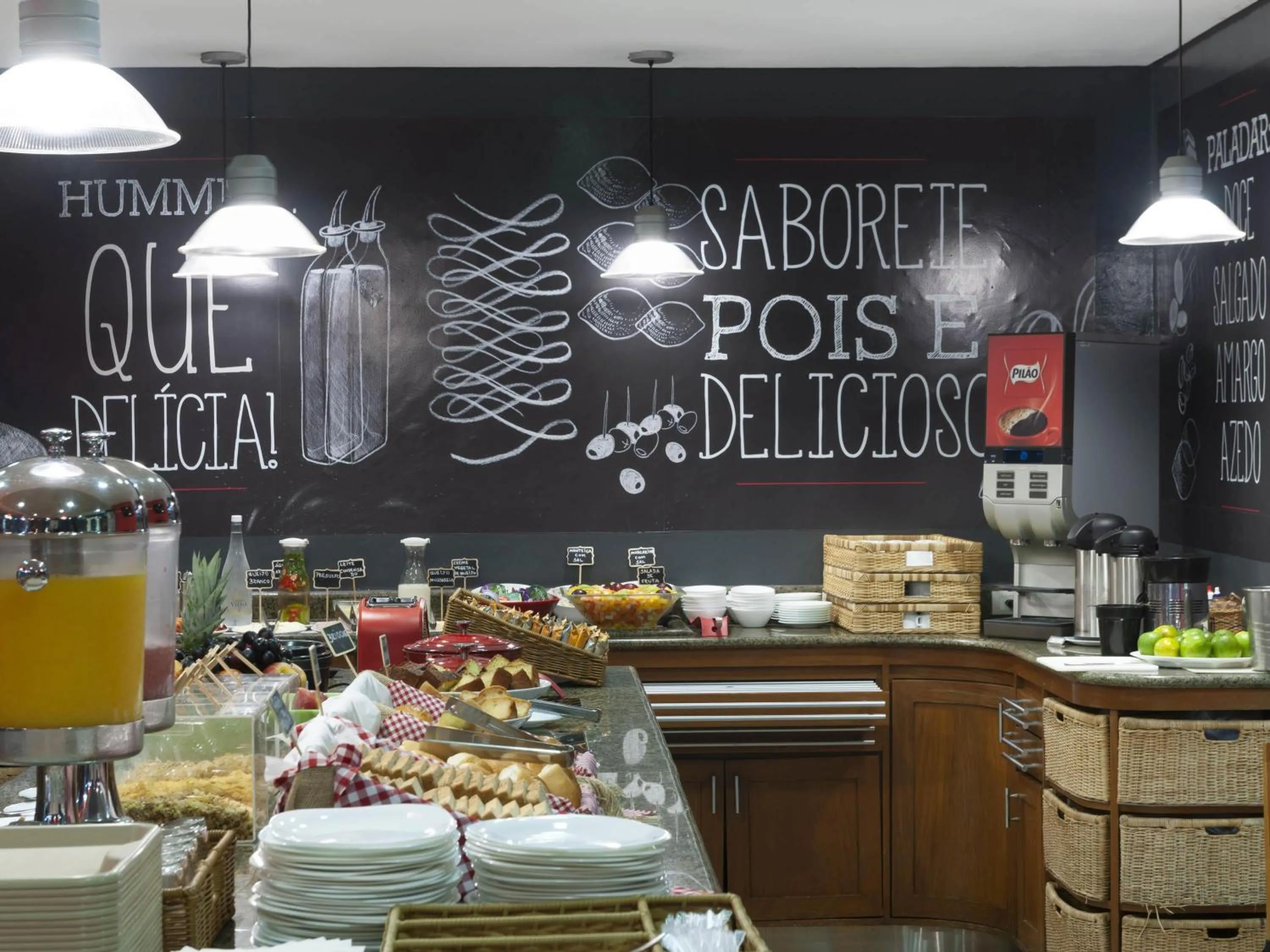 Breakfast in Ibis Teresina