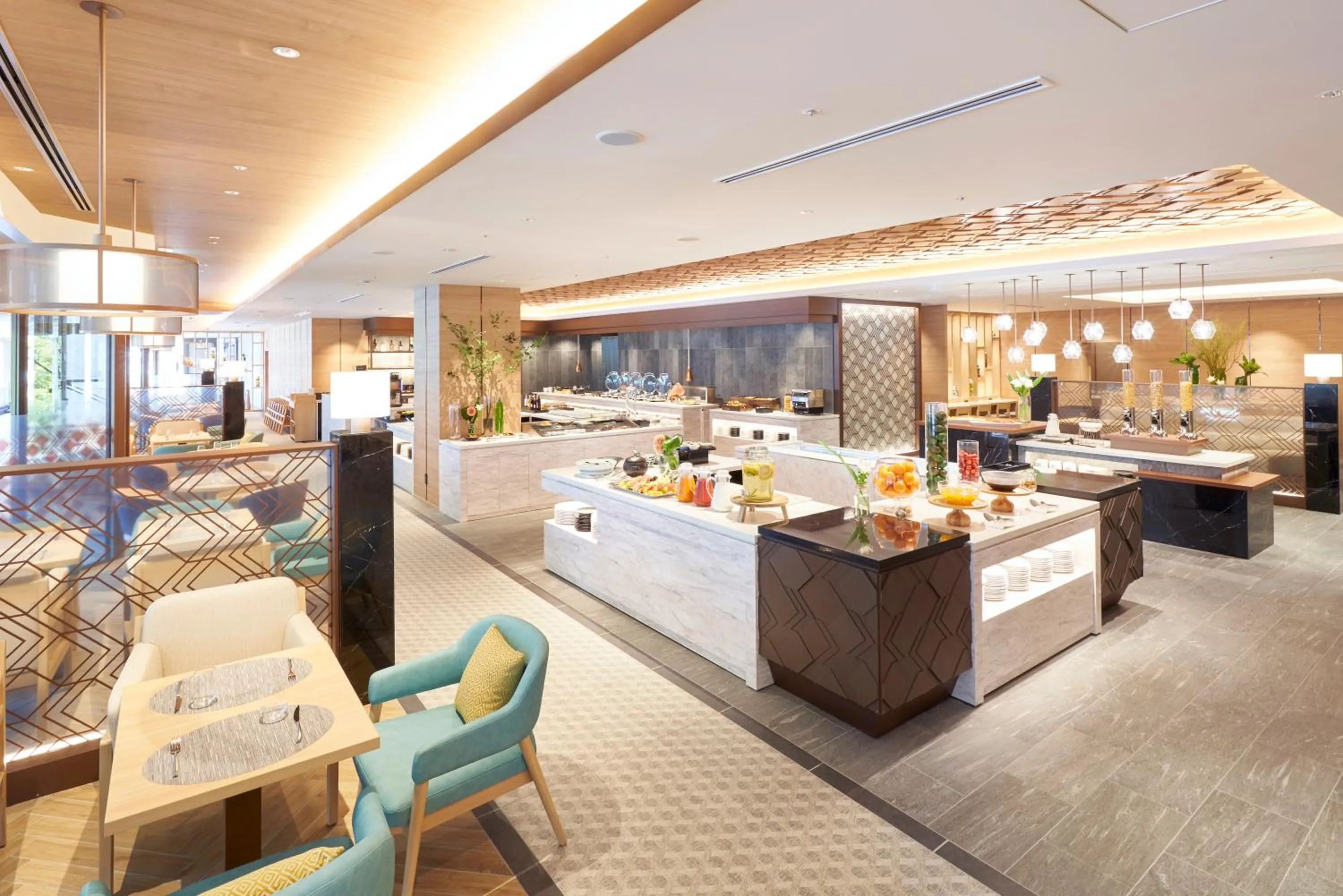 Restaurant/places to eat in Rihga Royal Hotel Kokura Fukuoka