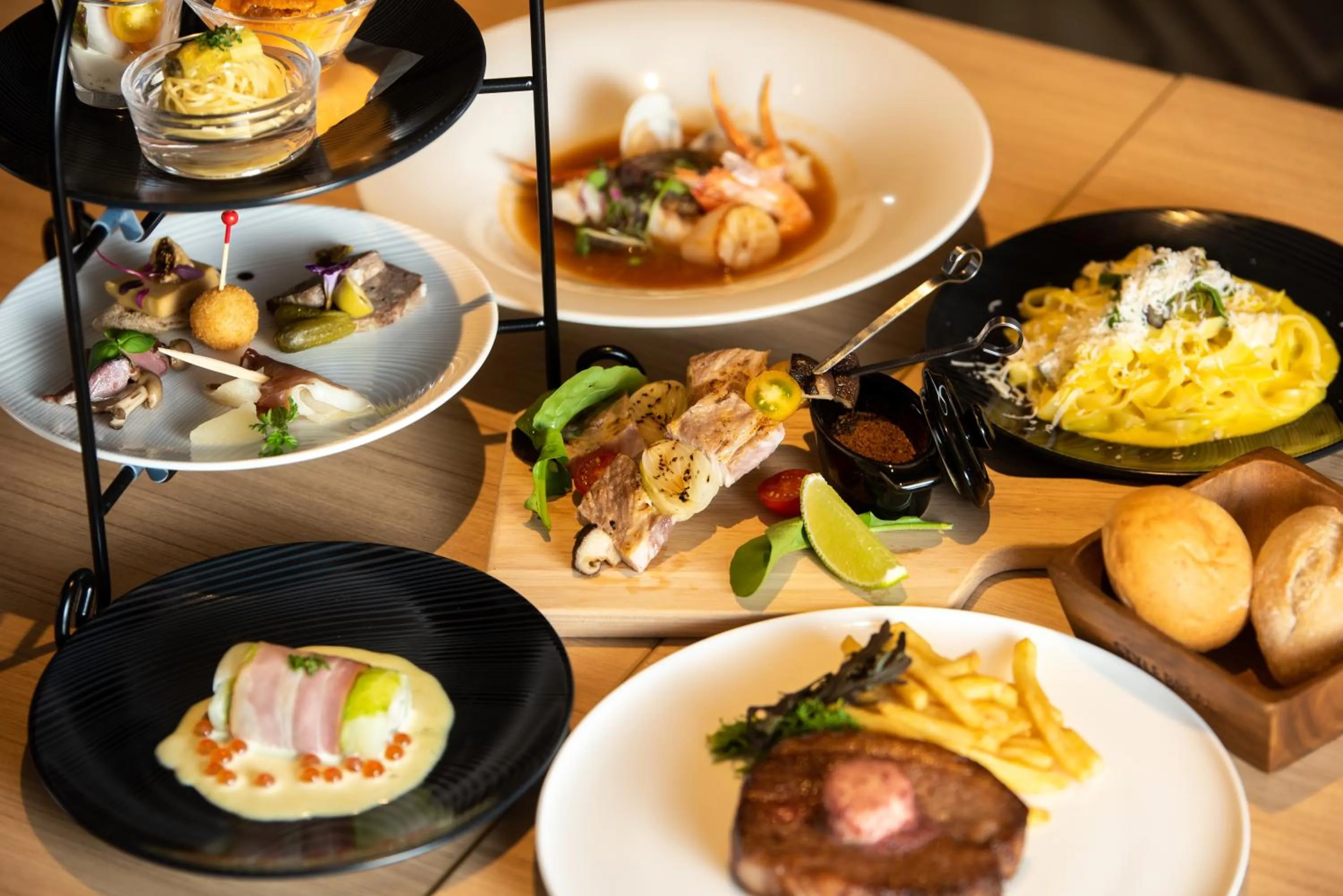 Restaurant/places to eat in Rihga Royal Hotel Kokura Fukuoka