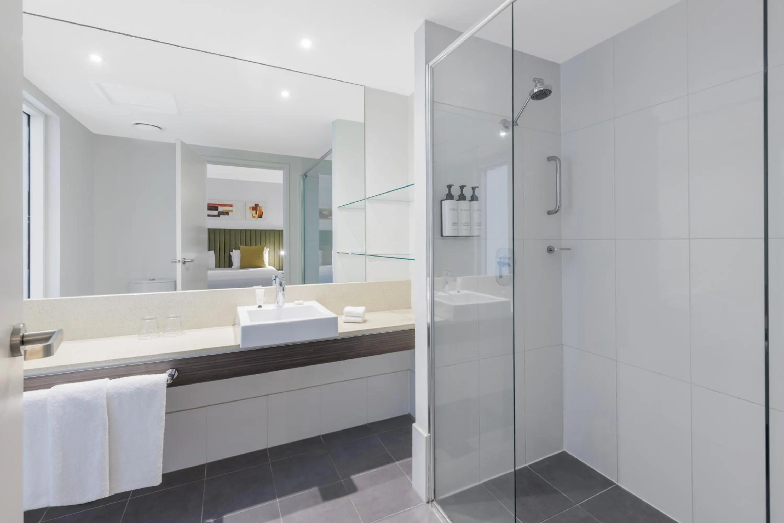 Bathroom in Quest Caroline Springs