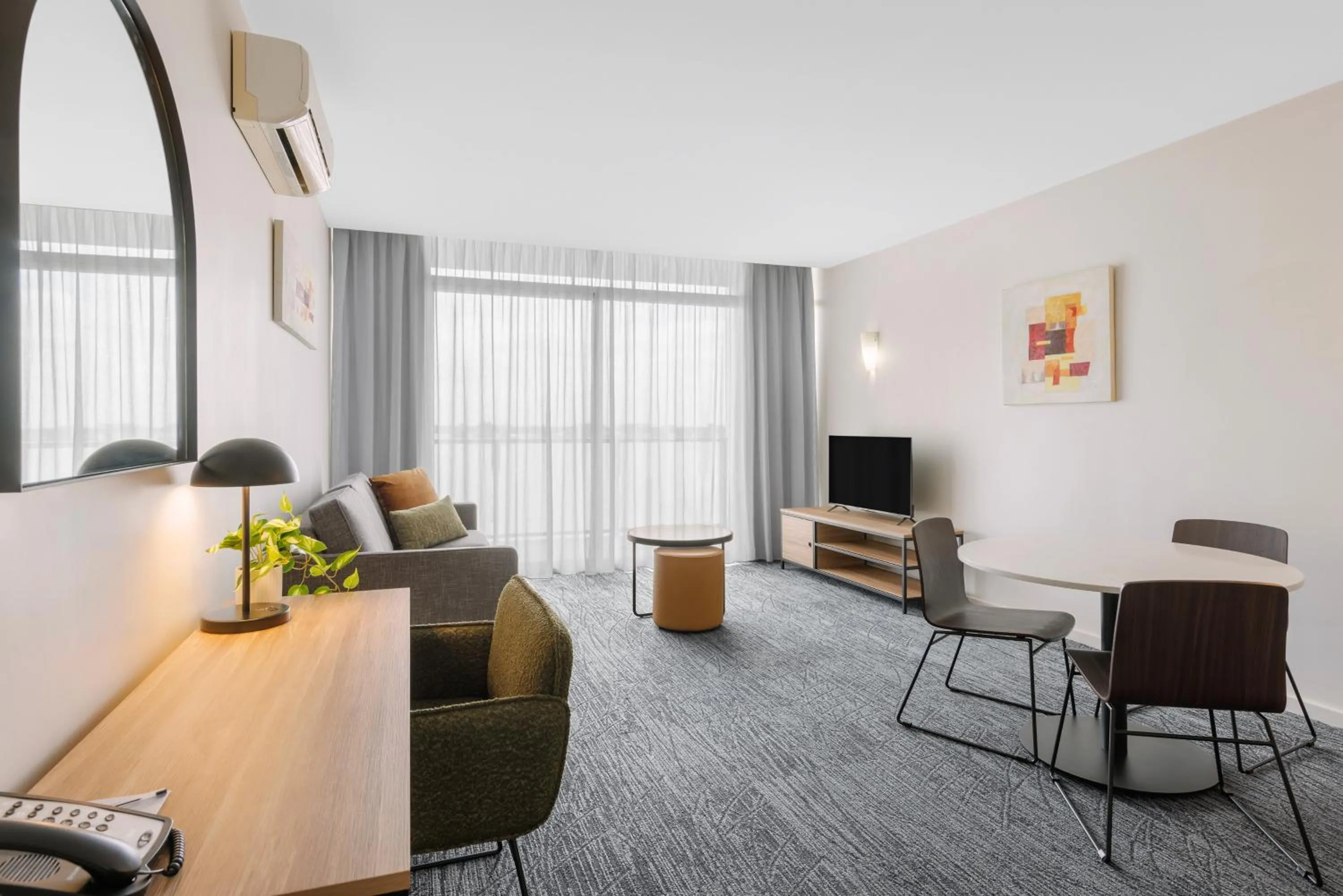 Living room in Quest Caroline Springs