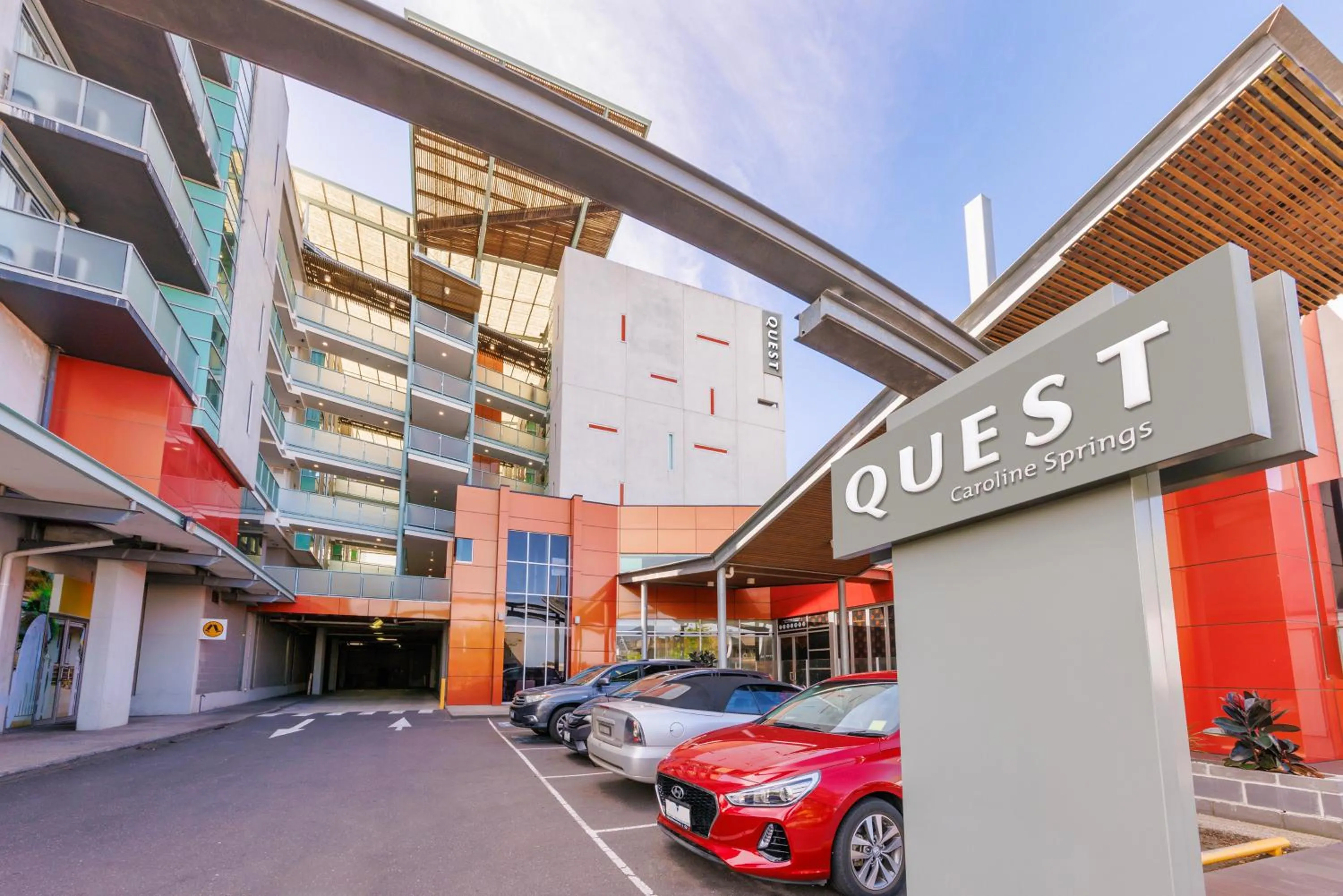 Facade/entrance in Quest Caroline Springs