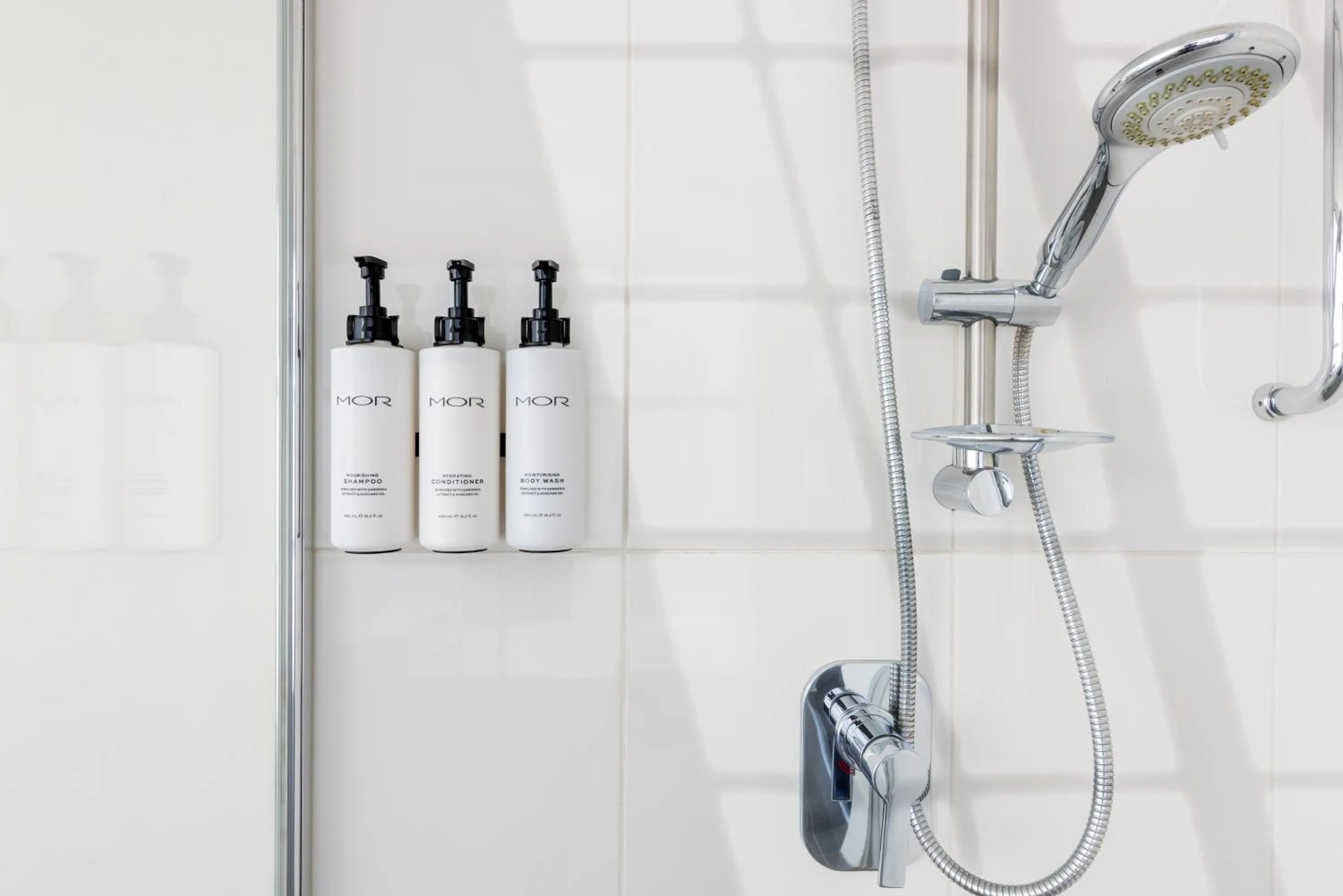 Shower in Quest Caroline Springs