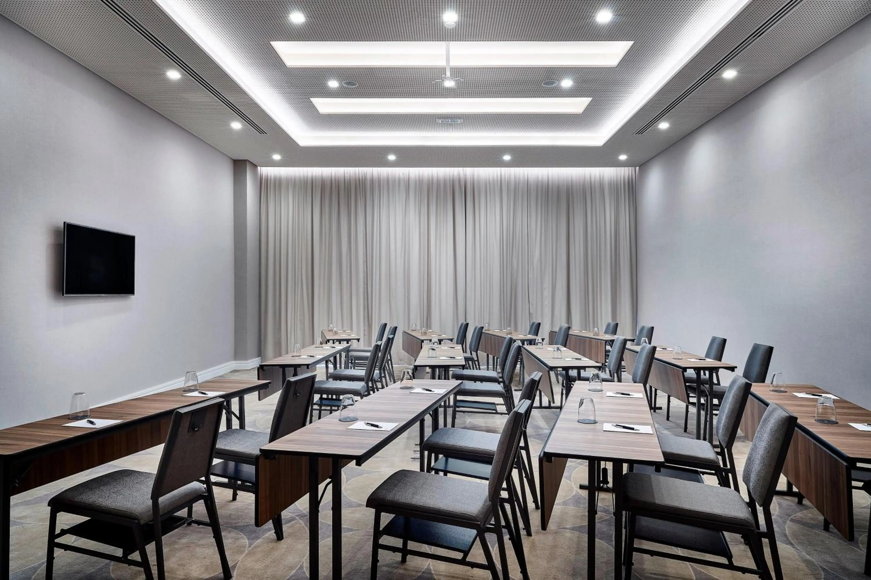 Meeting/conference room in Sheraton Santos Hotel