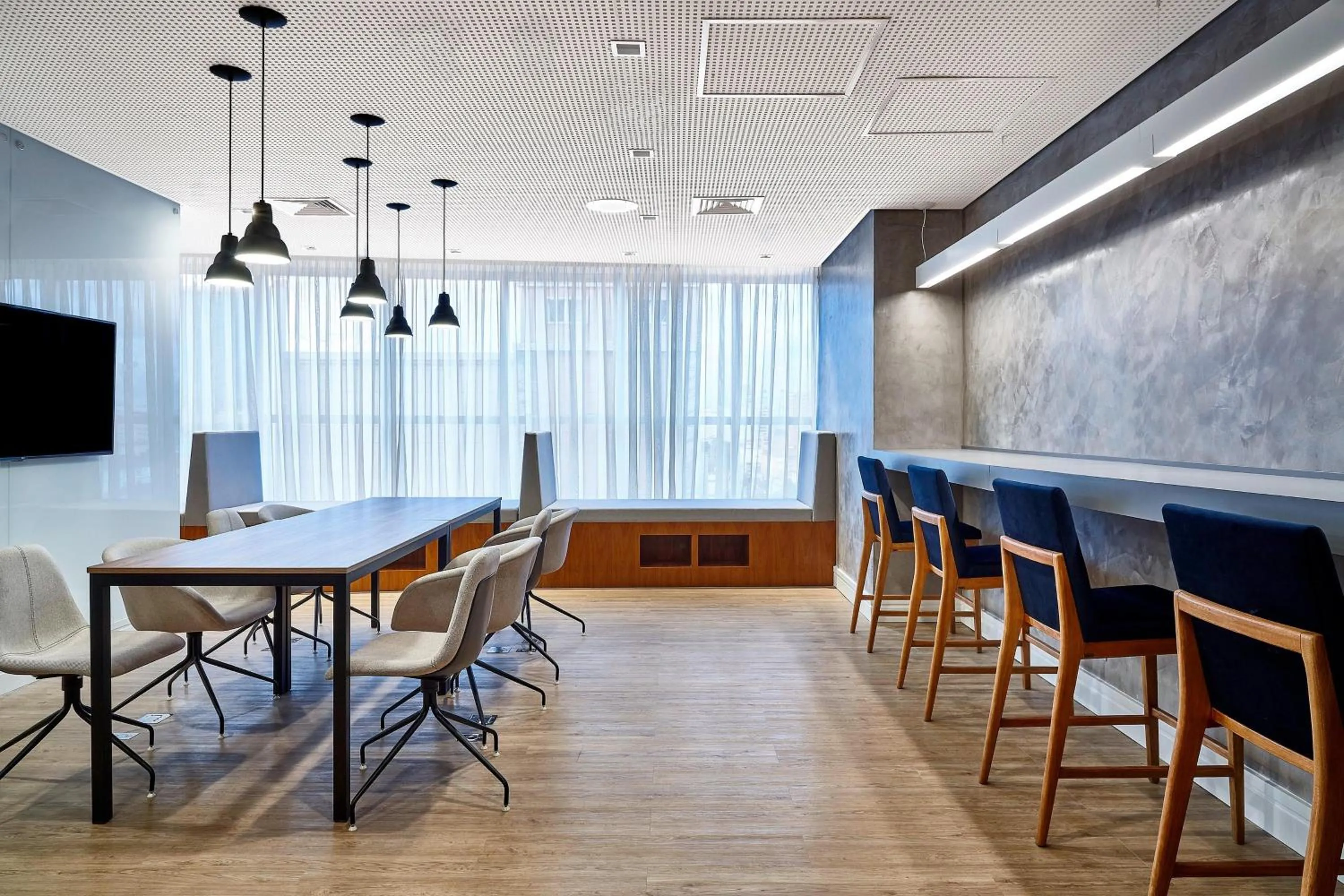 Meeting/conference room in Sheraton Santos Hotel