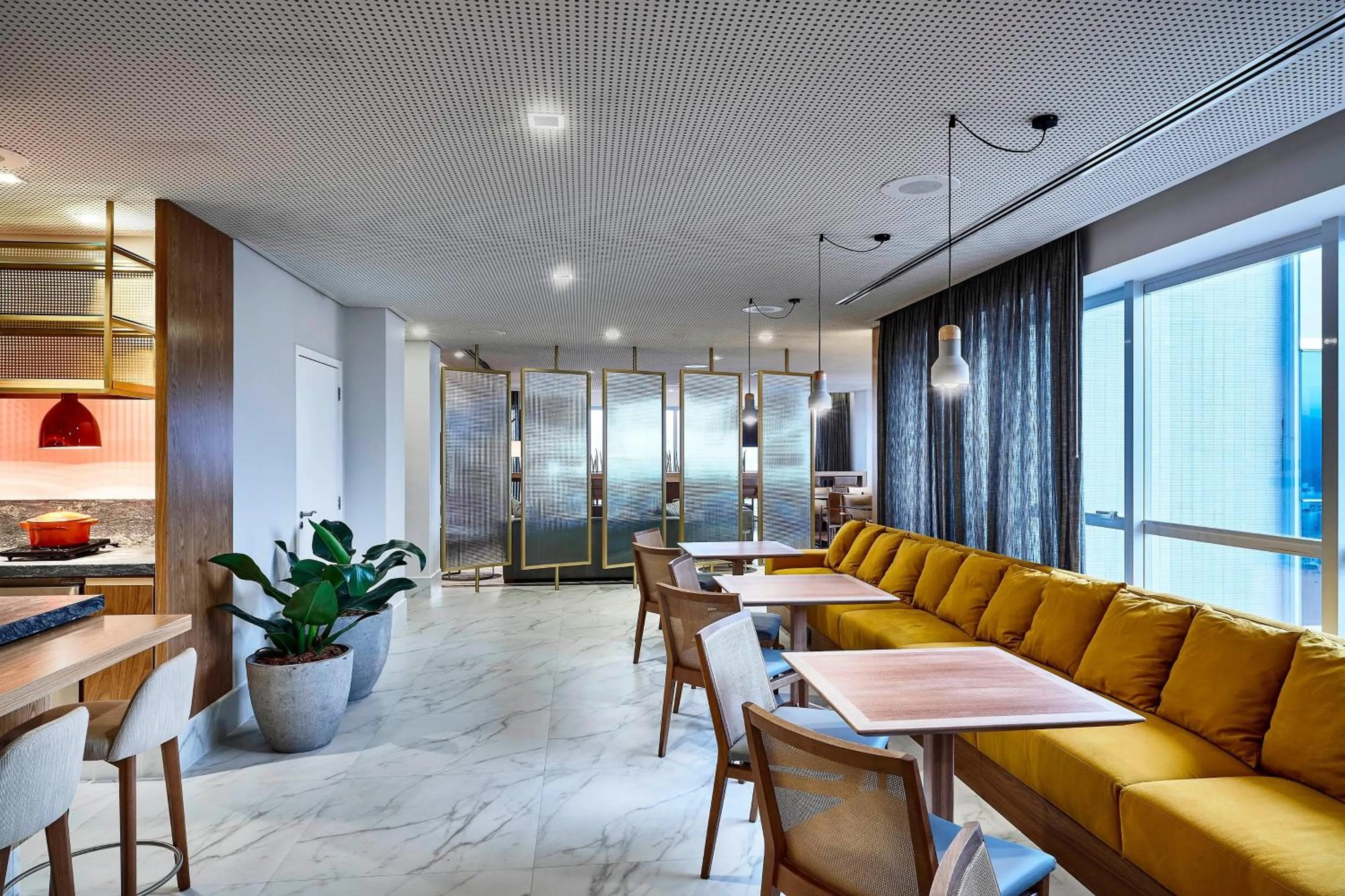 Lounge or bar in Sheraton Santos Hotel