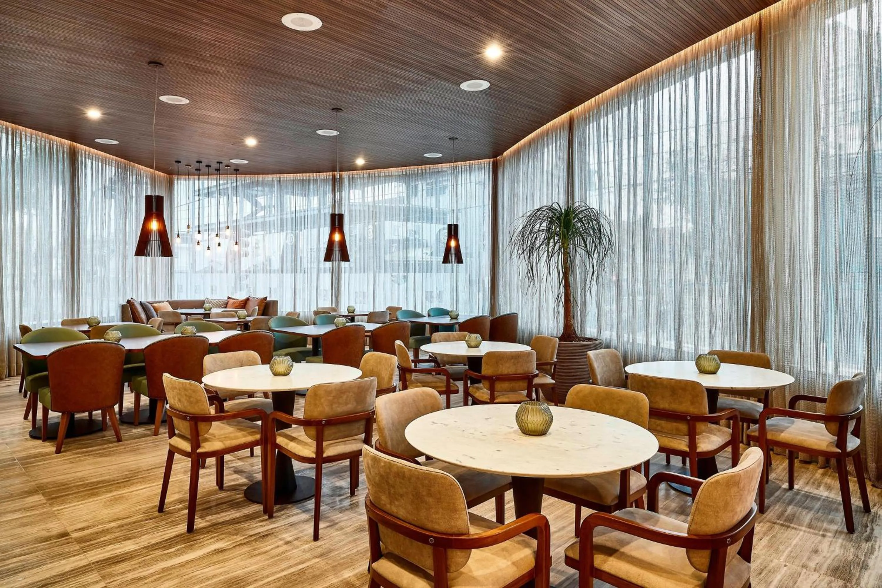 Restaurant/places to eat in Sheraton Santos Hotel