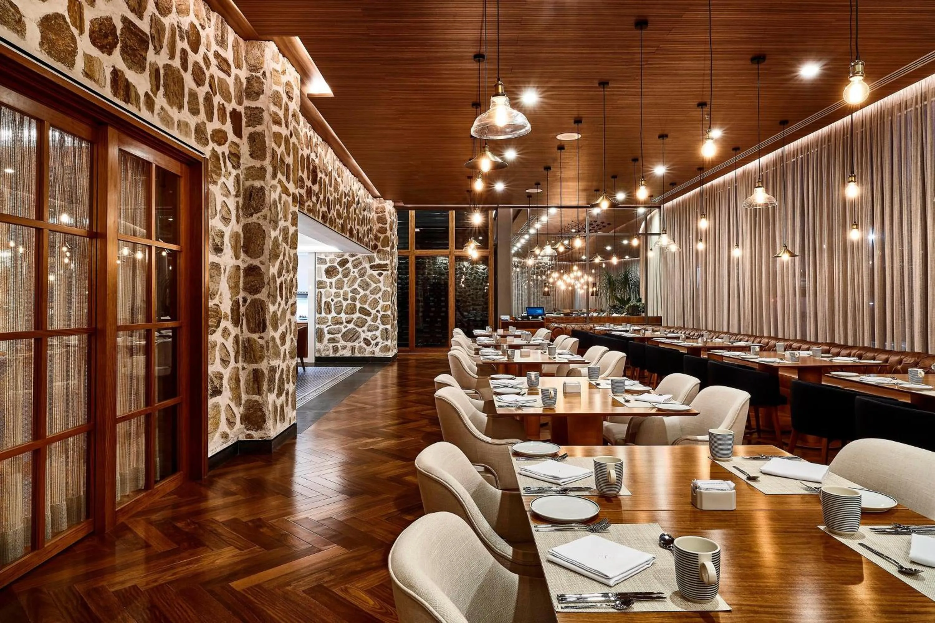 Restaurant/places to eat in Sheraton Santos Hotel