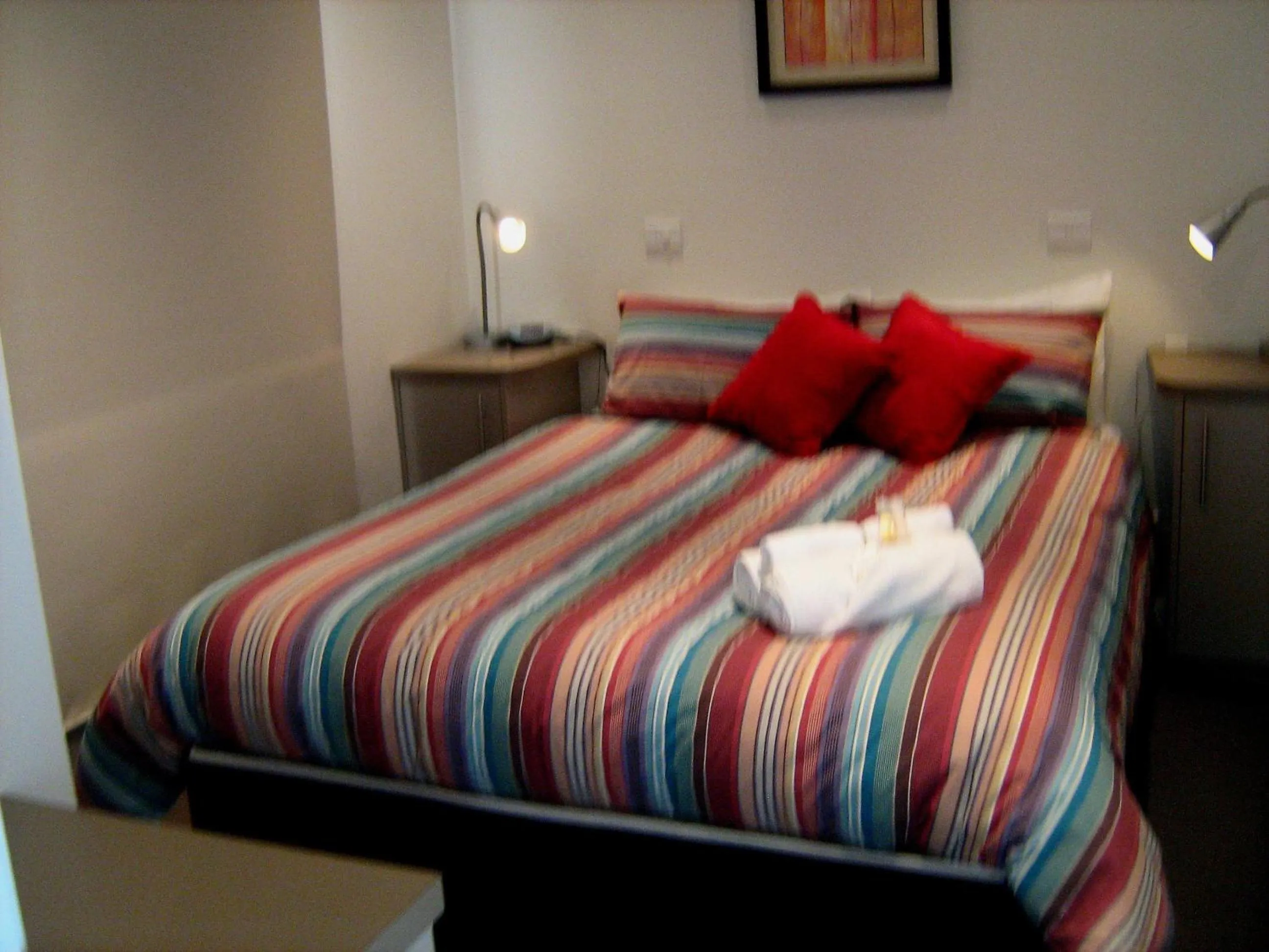 Bedroom, Bed in Rivergum Holiday Park