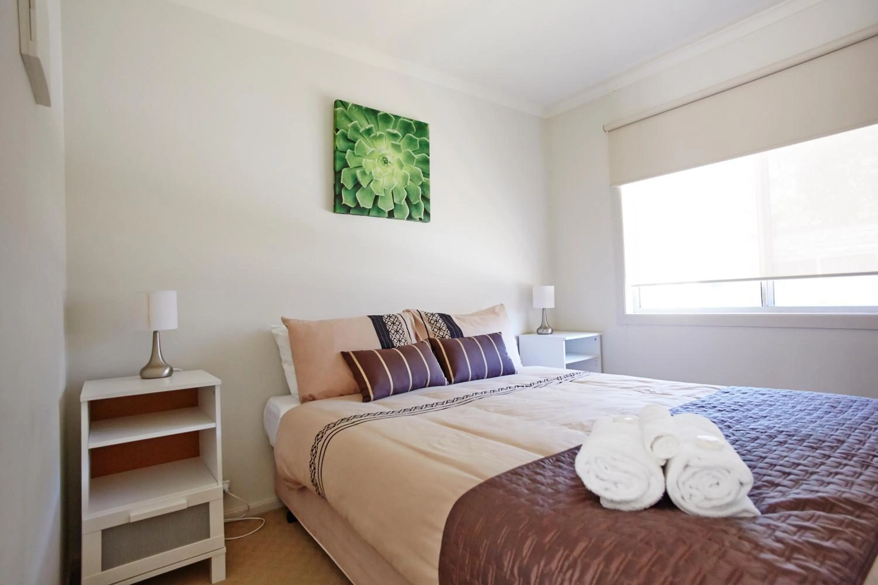 Bedroom, Bed in Rivergum Holiday Park