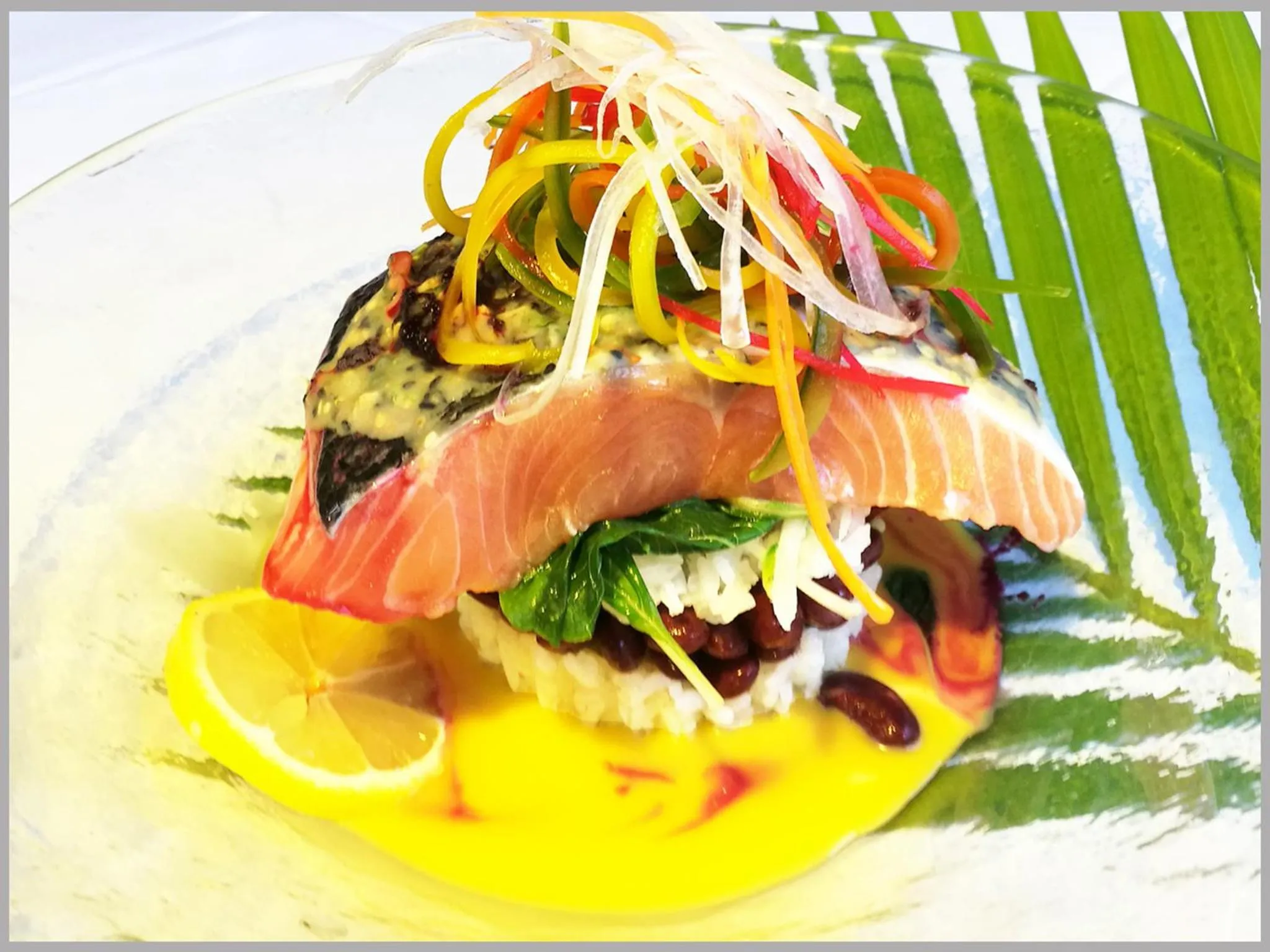 Food close-up in Pierre Hotel