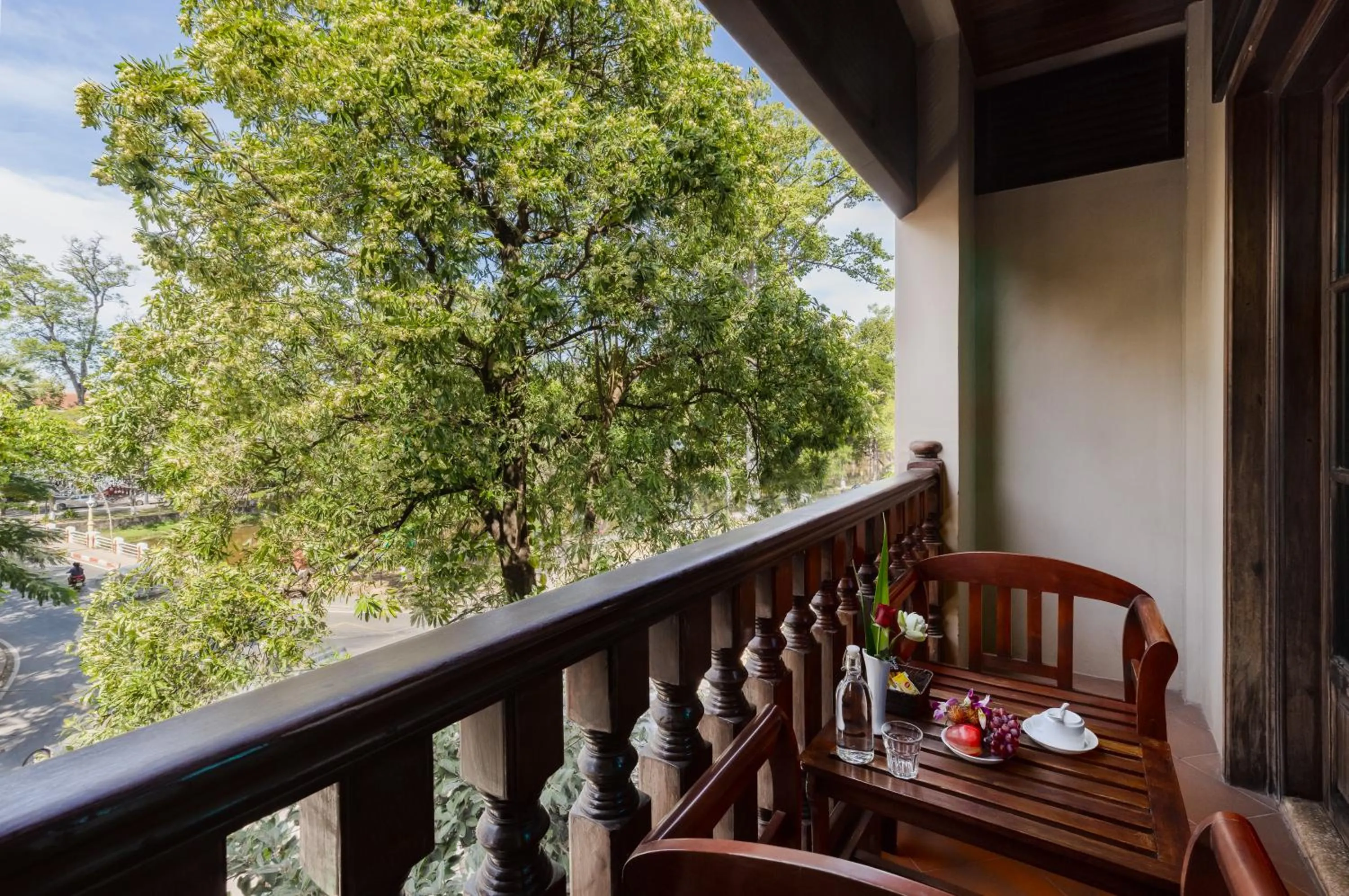 Balcony/Terrace in Pierre Hotel