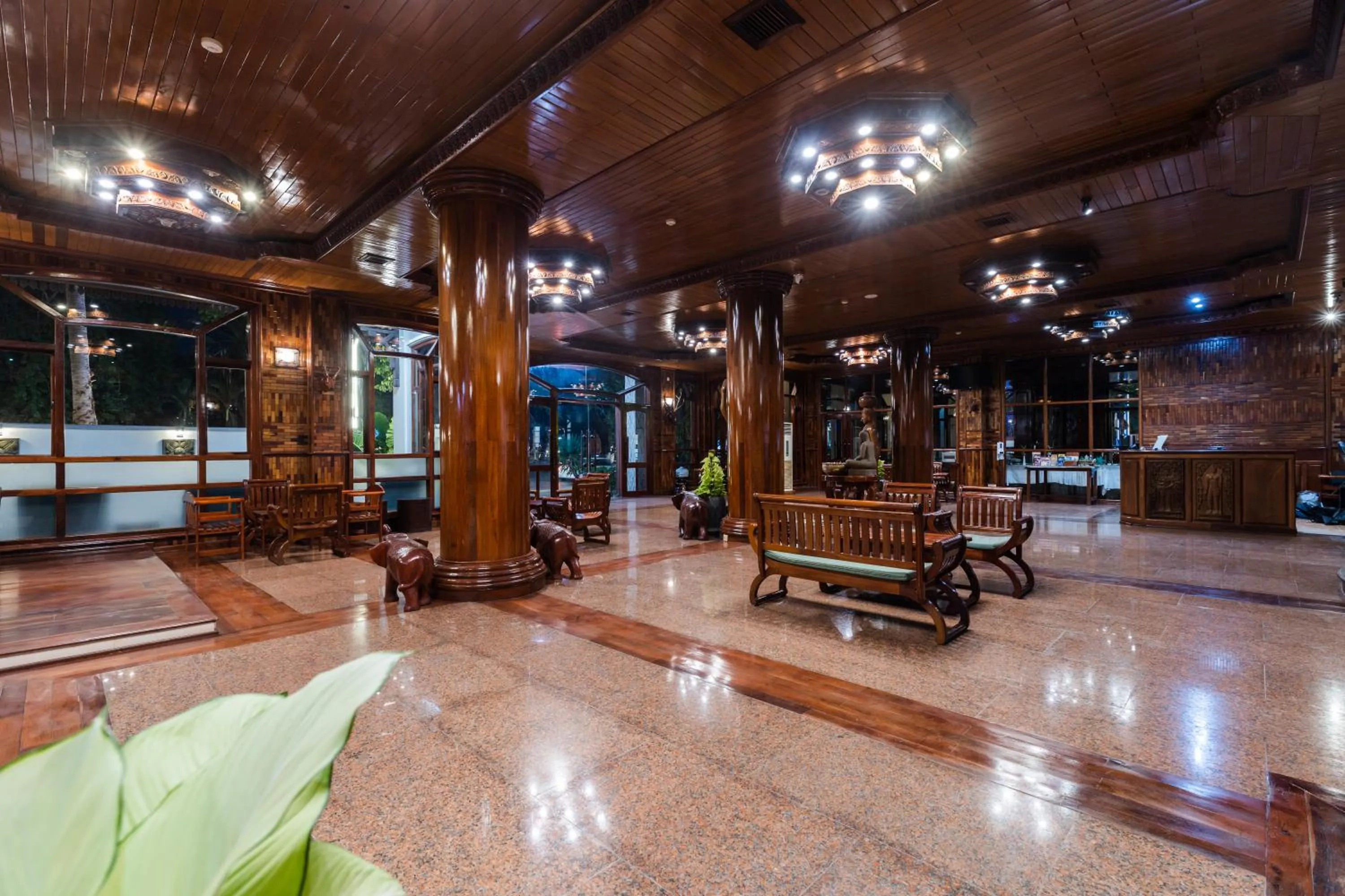 Lobby or reception in Pierre Hotel