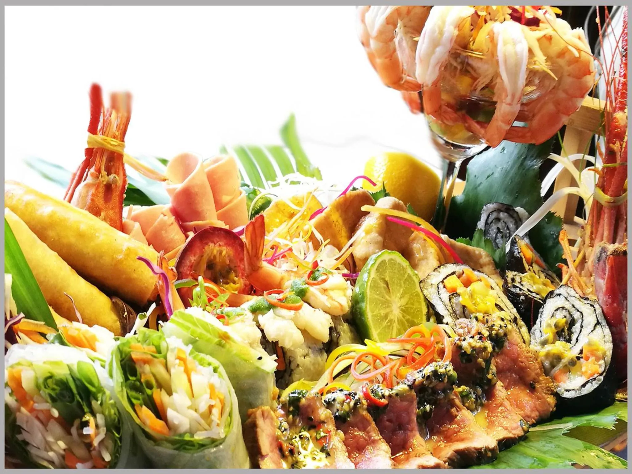 Food close-up in Pierre Hotel