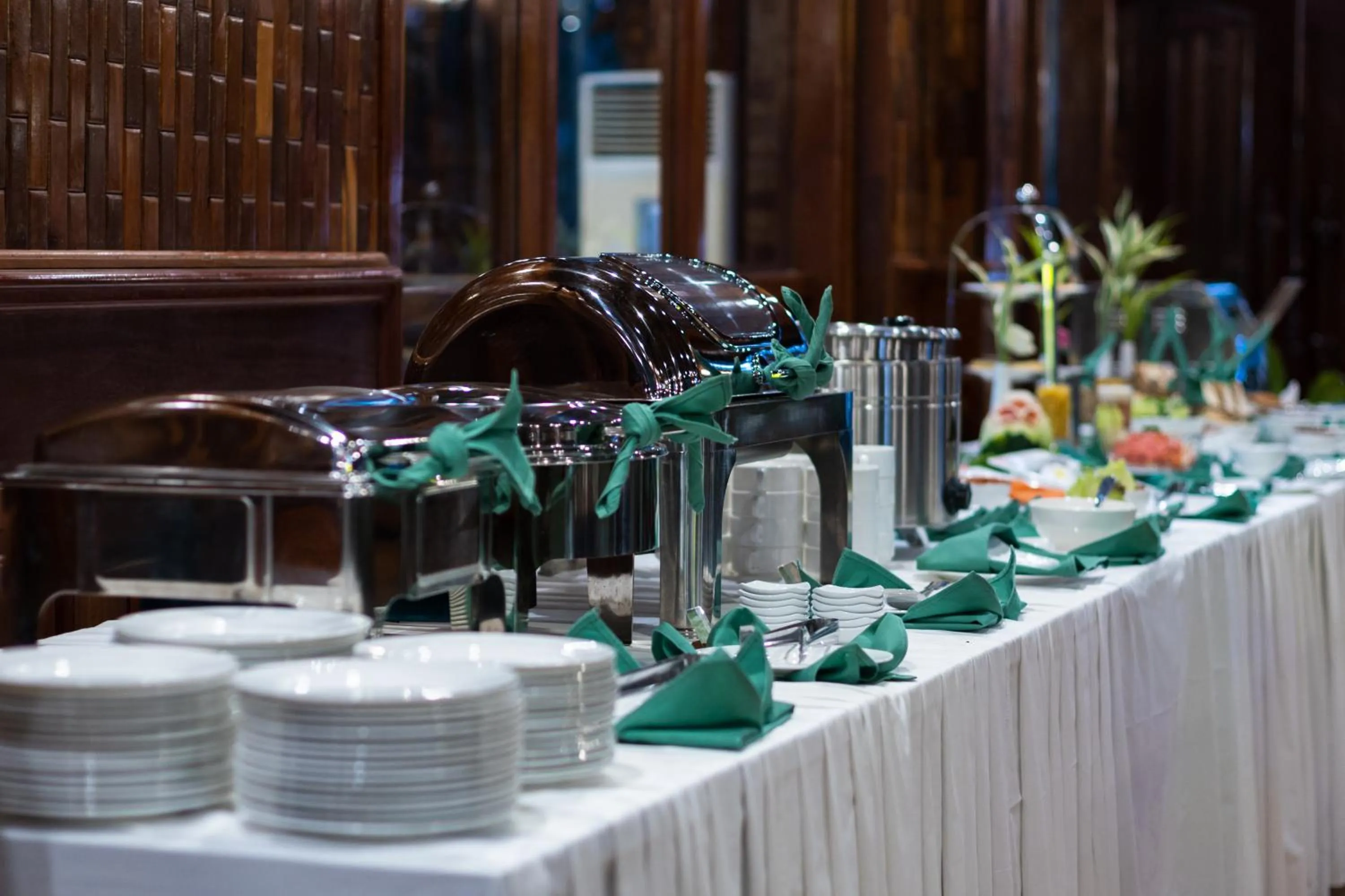 Buffet breakfast in Pierre Hotel