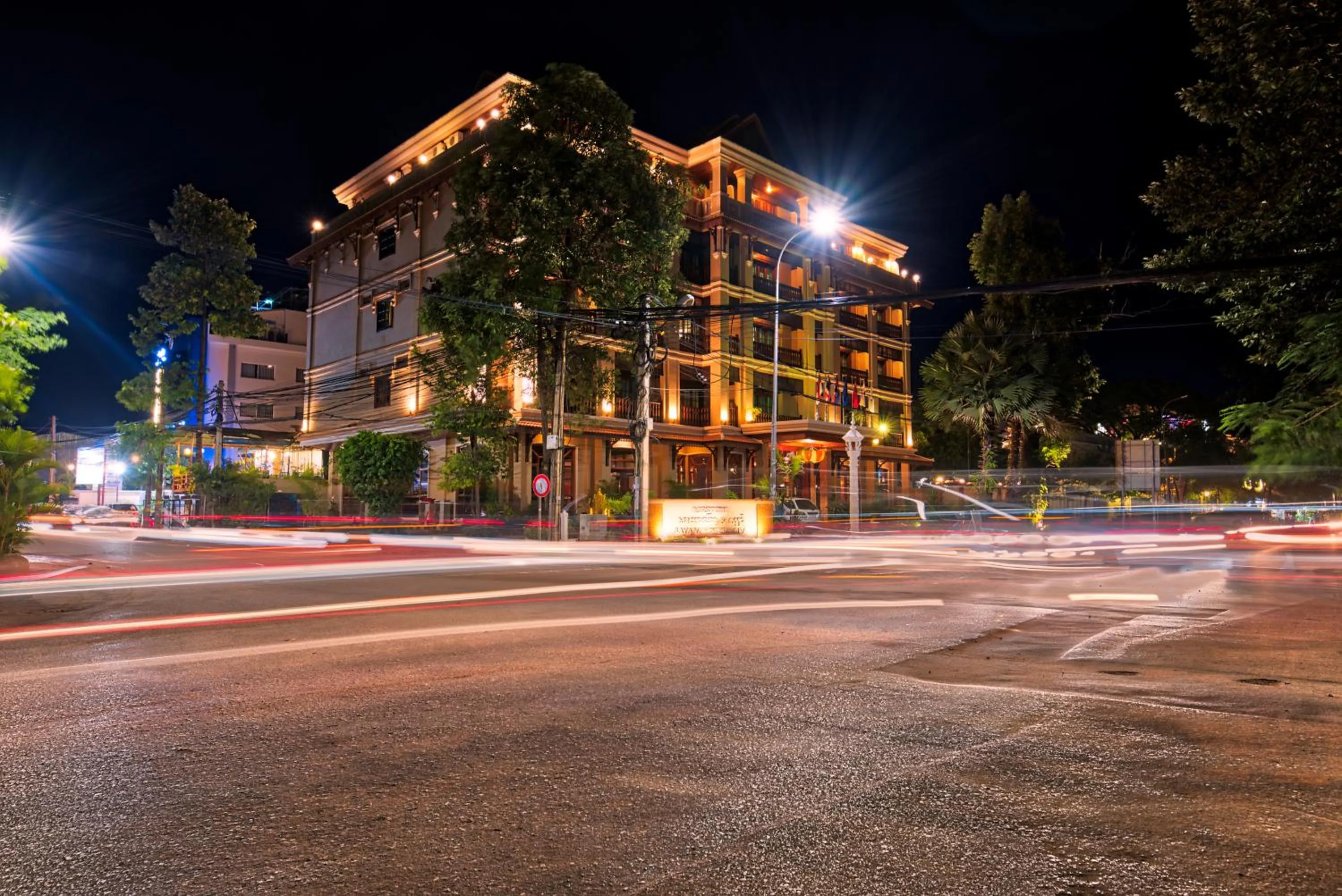 Bird's eye view in Pierre Hotel