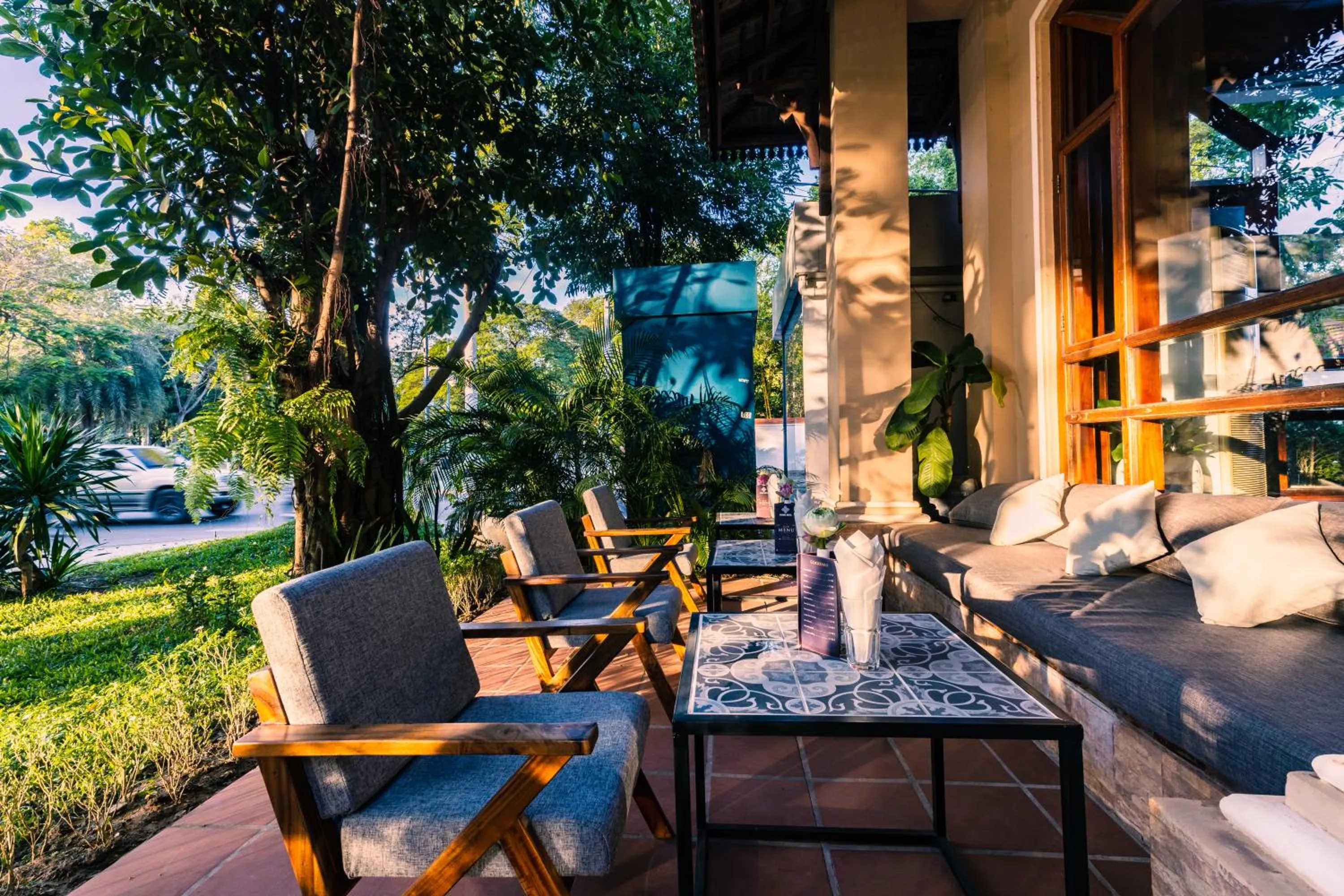 Garden in Pierre Hotel