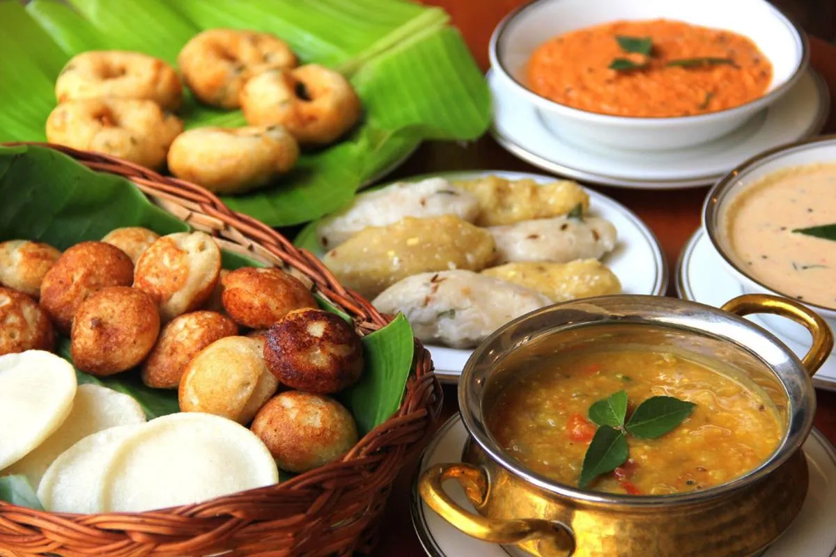 Food close-up in ChidambaraVilas, Chettinad - A Luxury Heritage Resort Hotel, Karaikudi