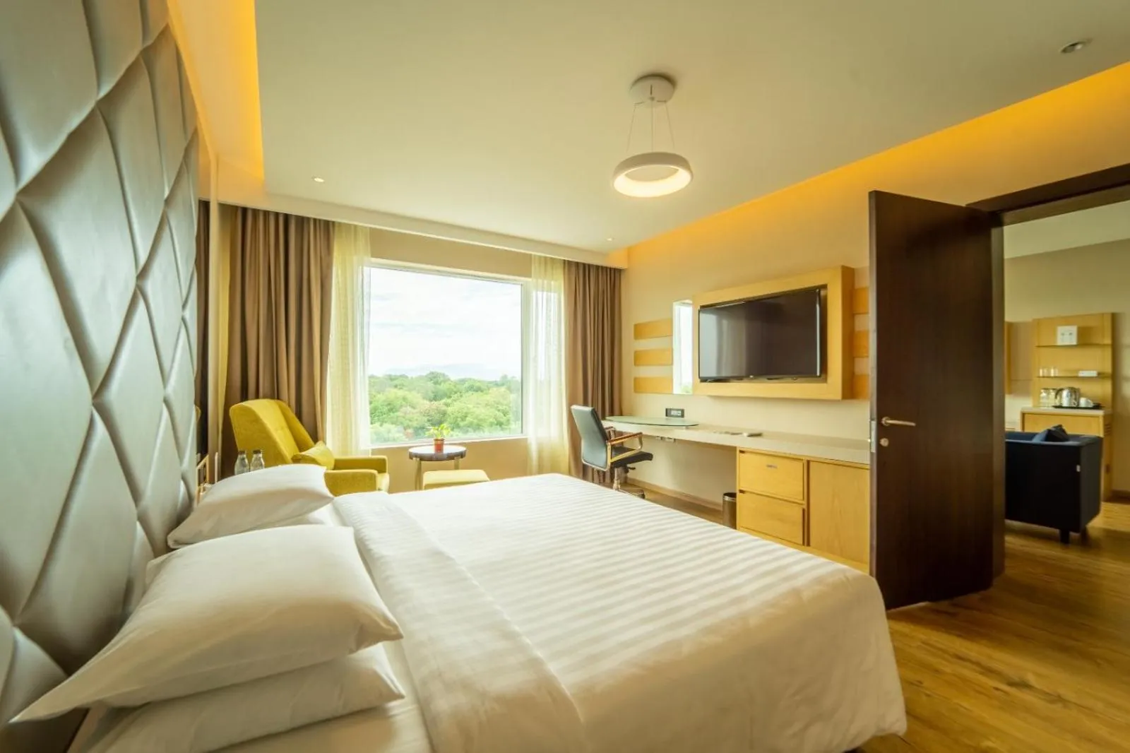 Bed in Courtyard by Marriott Madurai