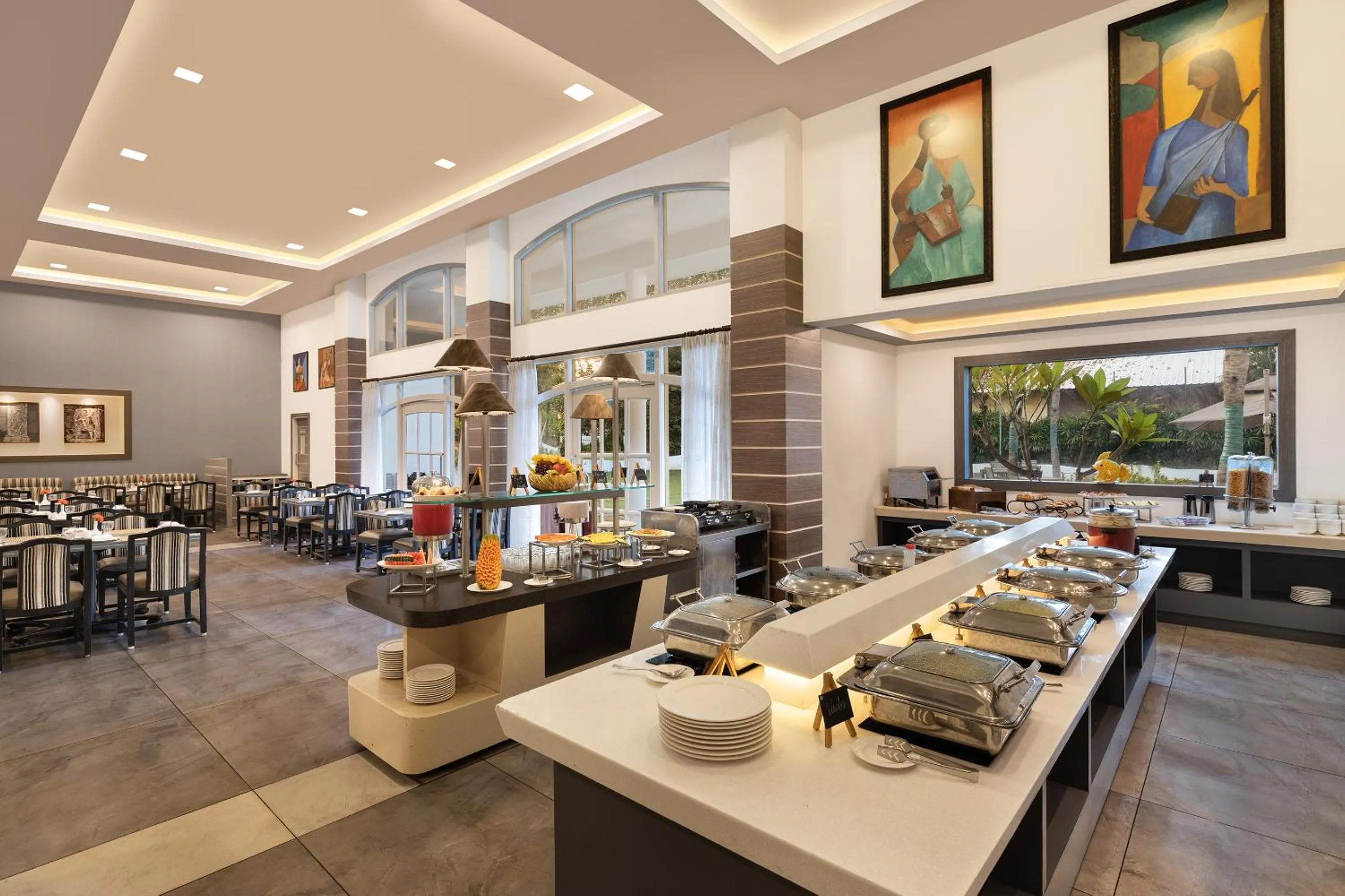 Restaurant/places to eat in Sangam Hotel, Thanjavur