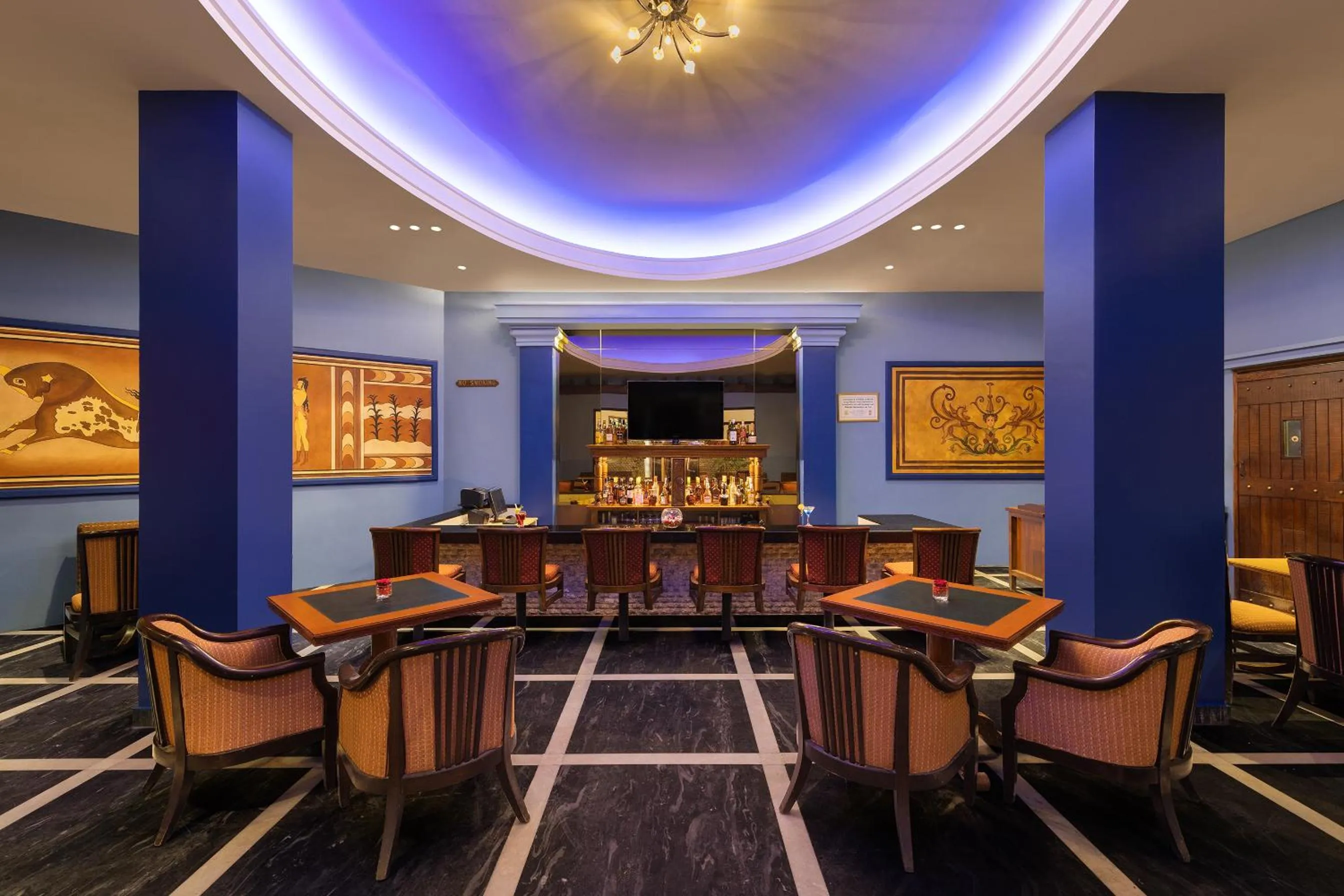 Lounge or bar in Sangam Hotel, Thanjavur