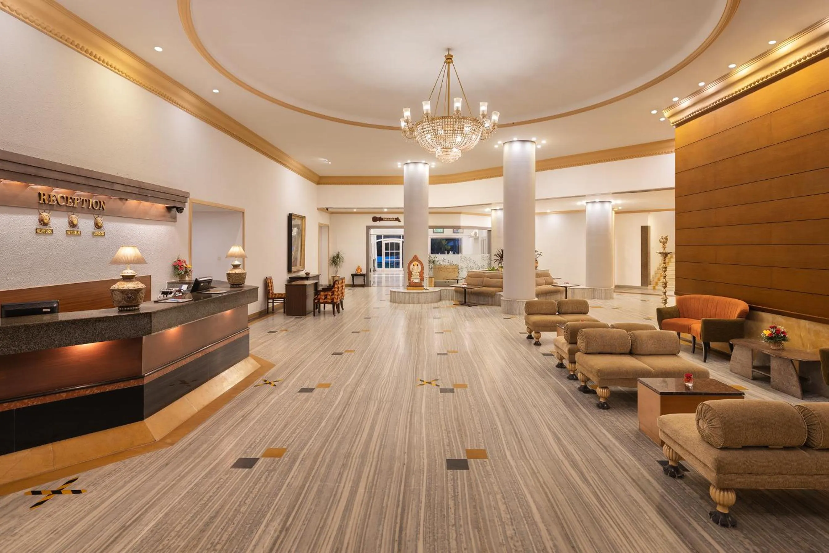 Property building in Sangam Hotel, Thanjavur