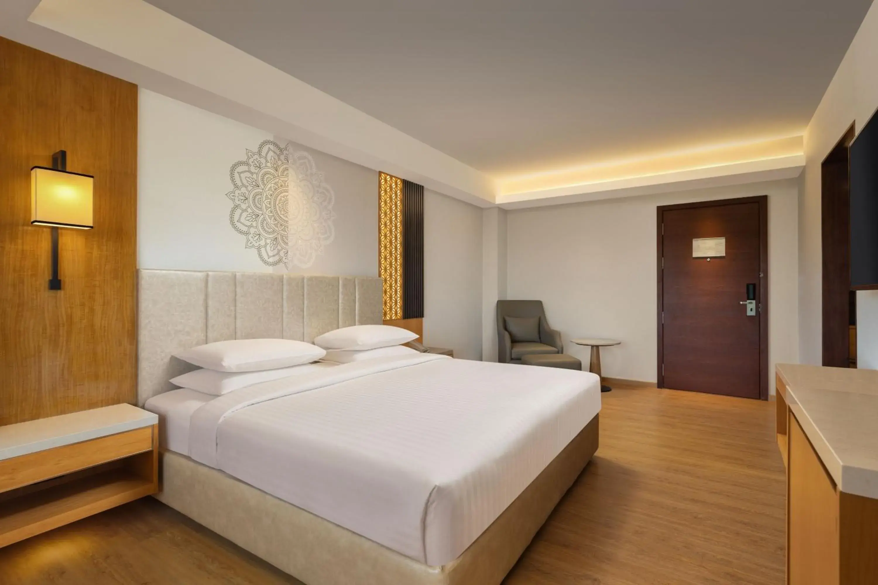 Premium King Room - single occupancy in Courtyard by Marriott Tiruchirappalli Premium King Room - single occupancy in Courtyard by Marriott Tiruchirappalli