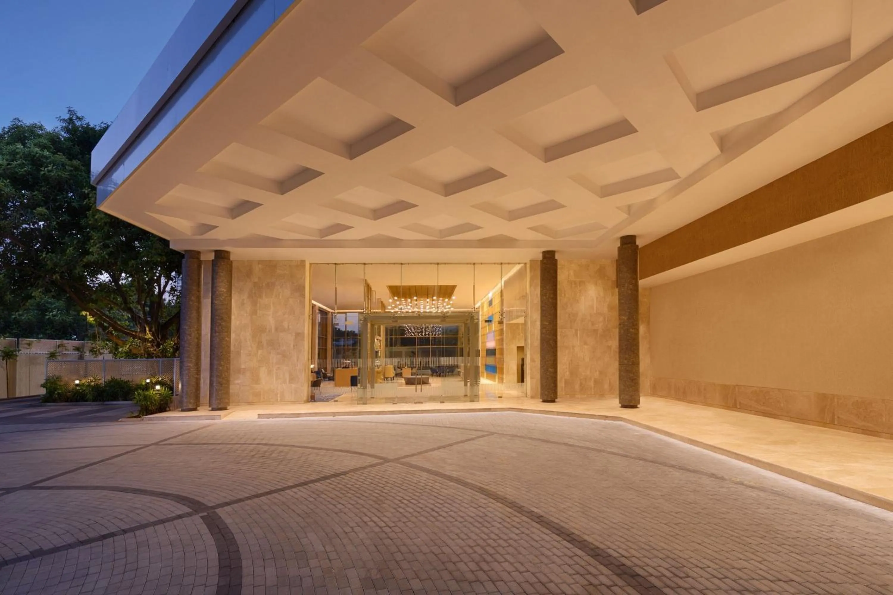 View (from property/room) in Courtyard by Marriott Tiruchirappalli