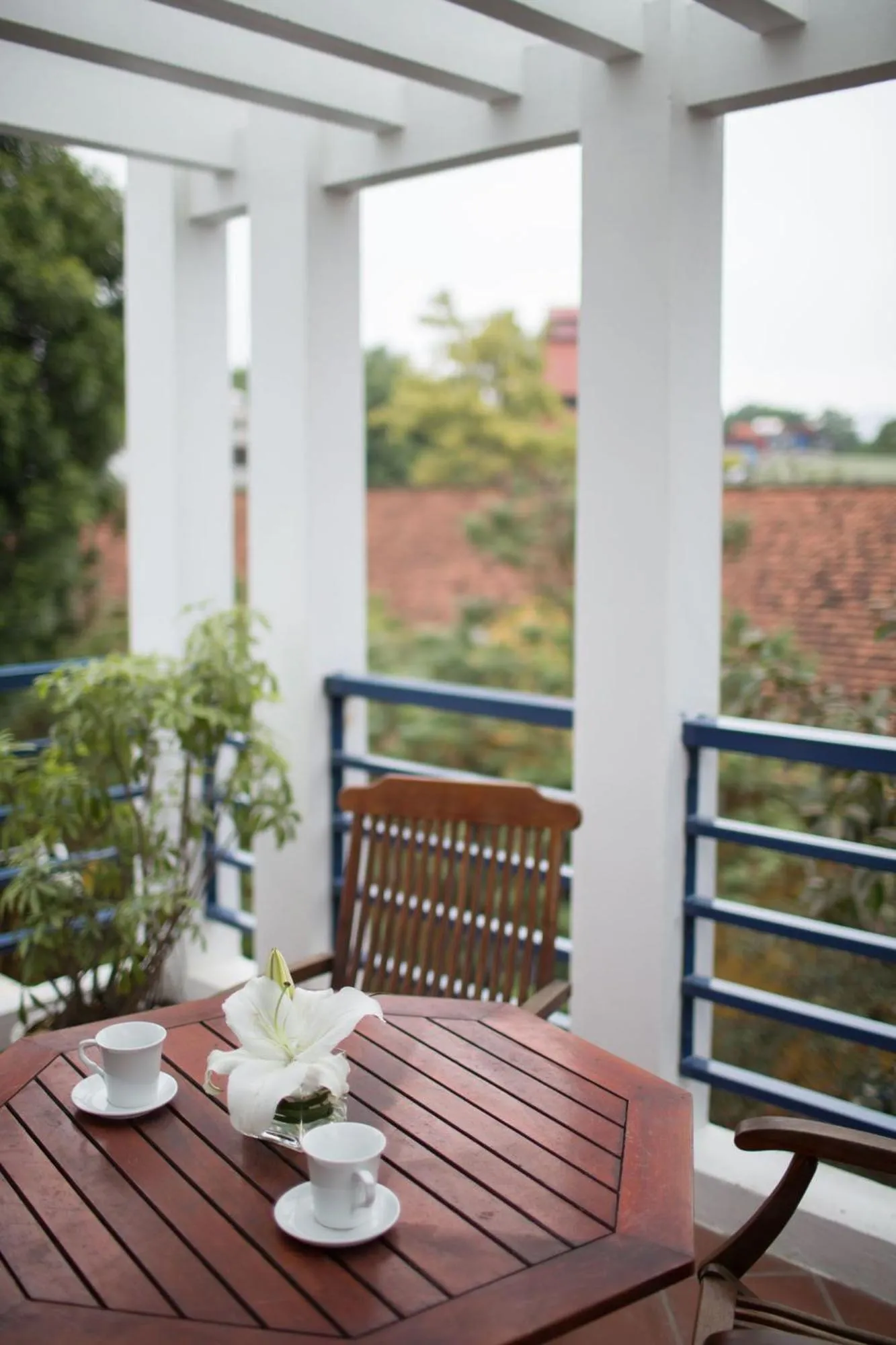 Quiet street view in Hanoian Central Hotel & Spa