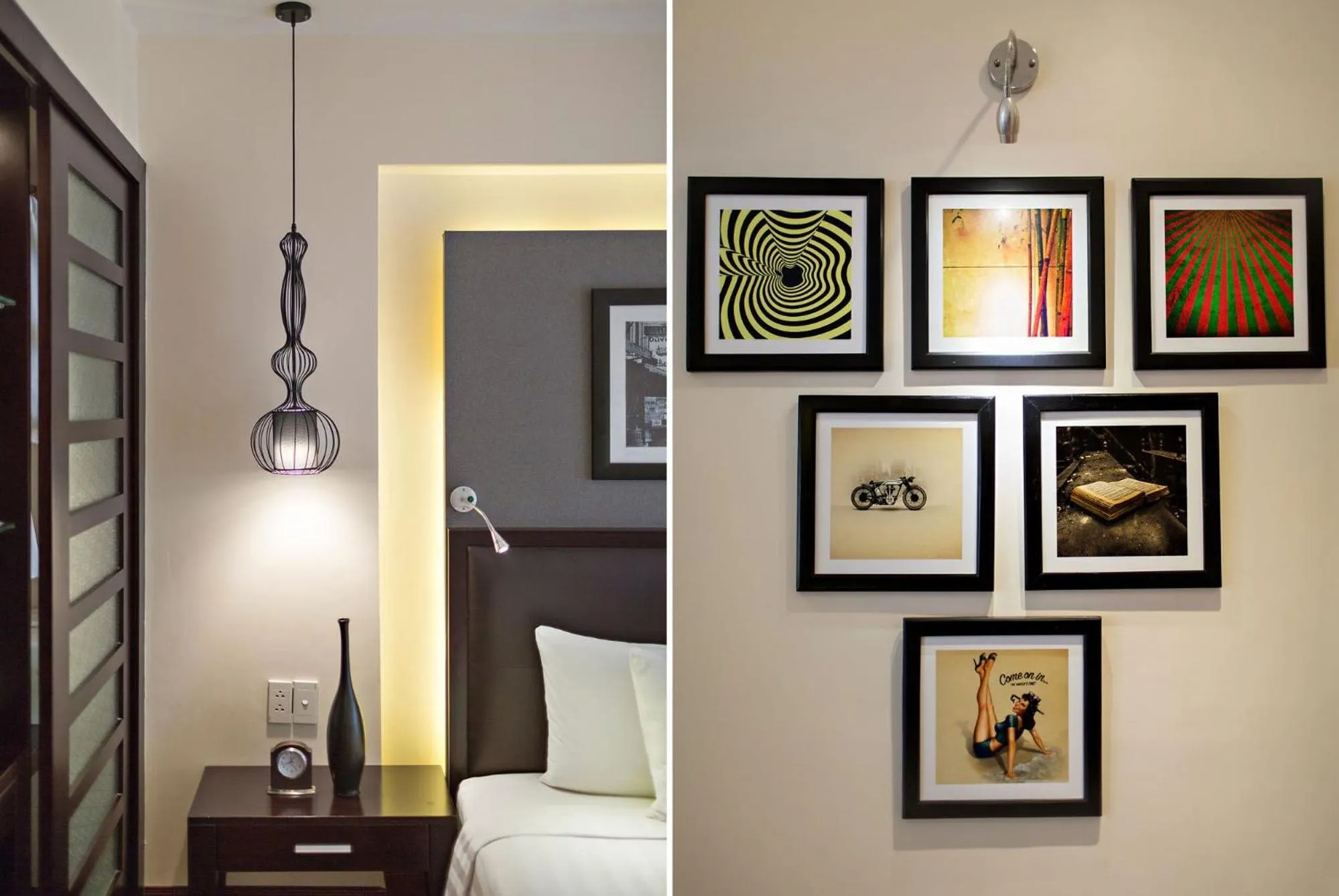 Decorative detail in Hanoian Central Hotel & Spa