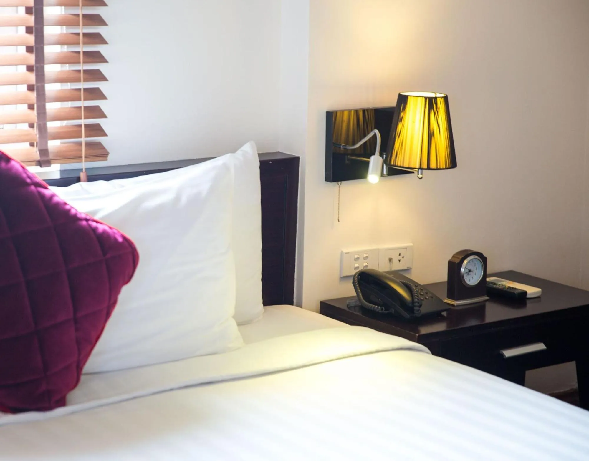 Bed in Hanoian Central Hotel & Spa