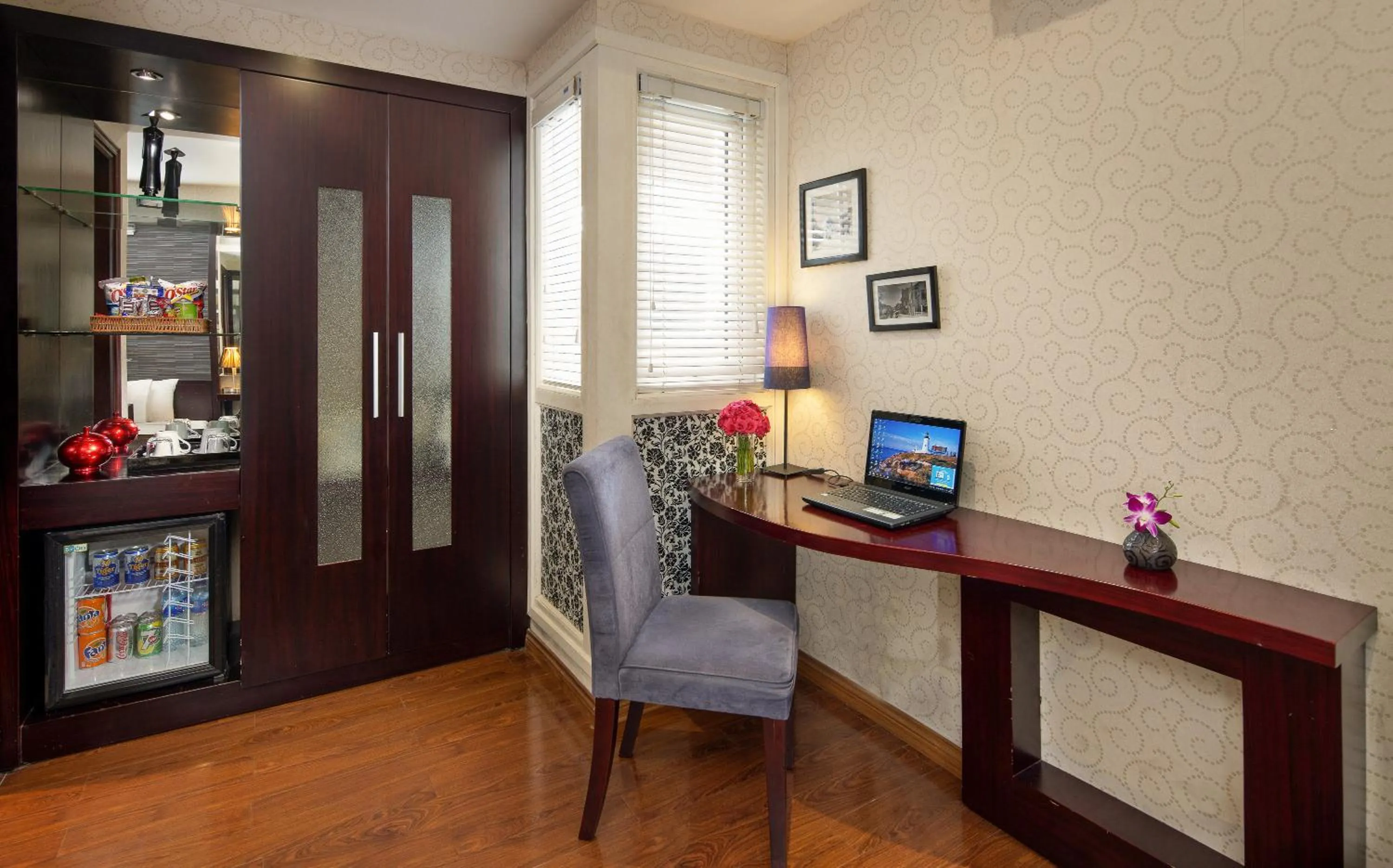 Seating area in Hanoian Central Hotel & Spa