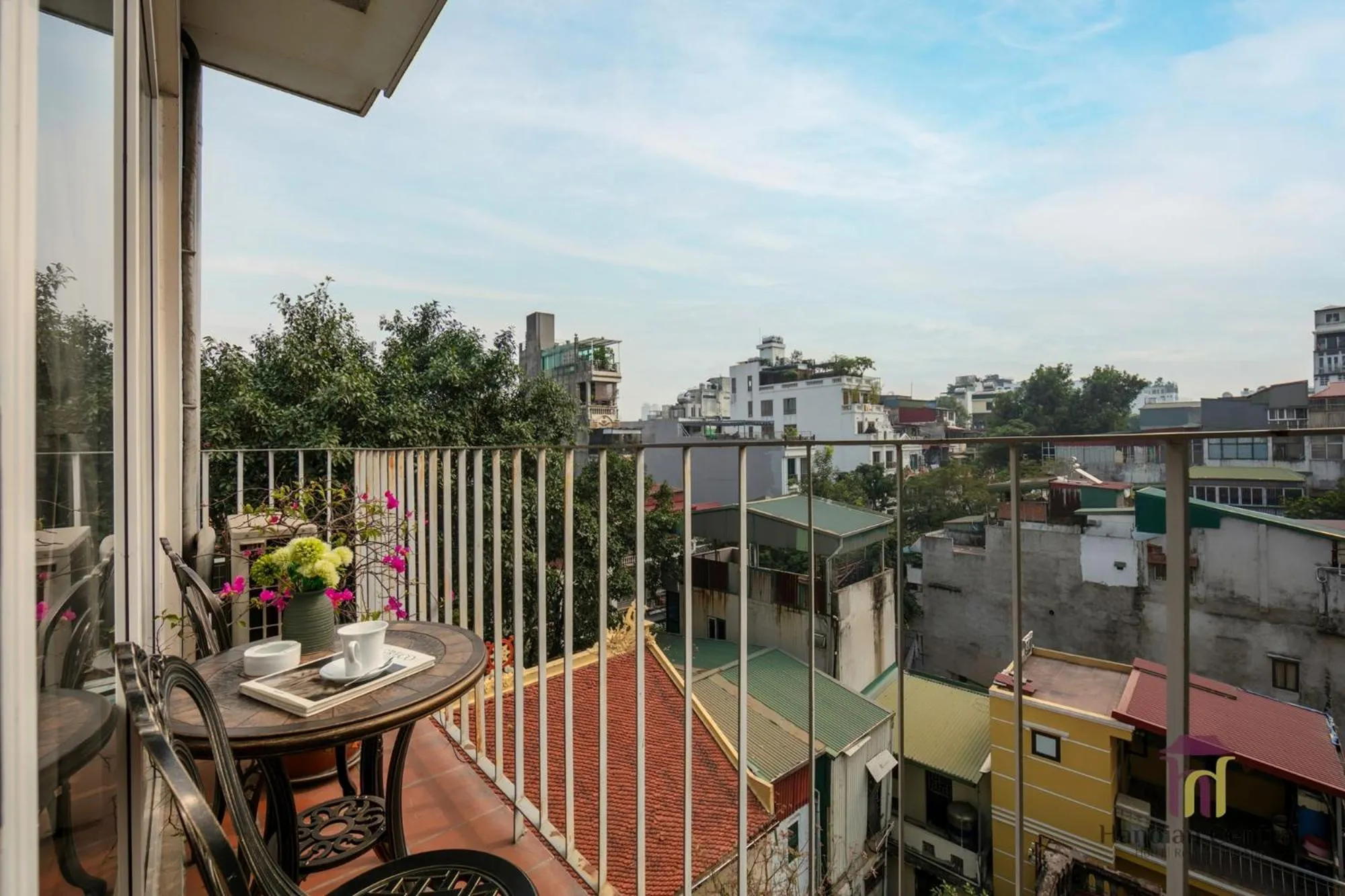 View (from property/room) in Hanoian Central Hotel & Spa