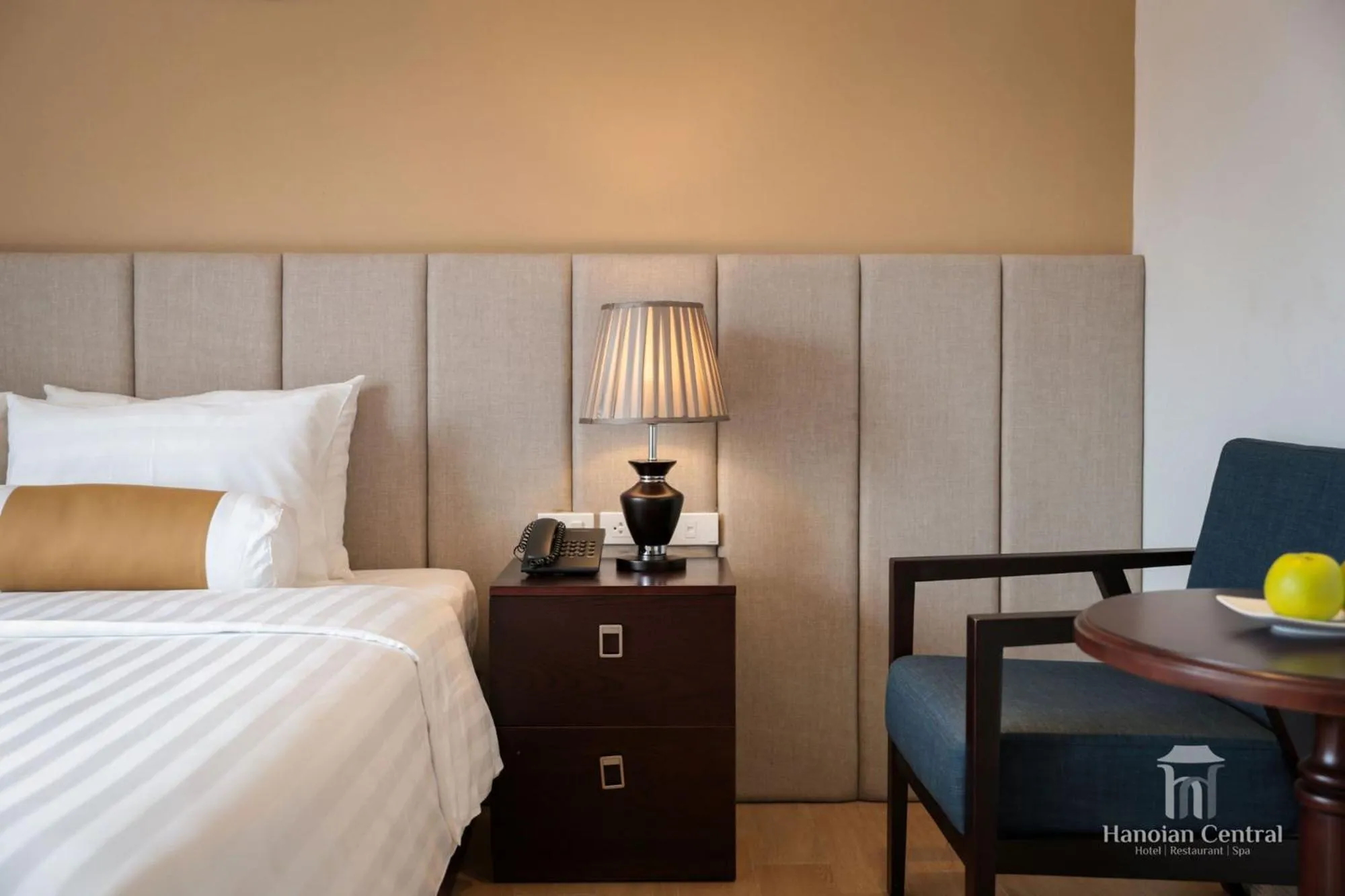 Decorative detail, Bed in Hanoian Central Hotel & Spa