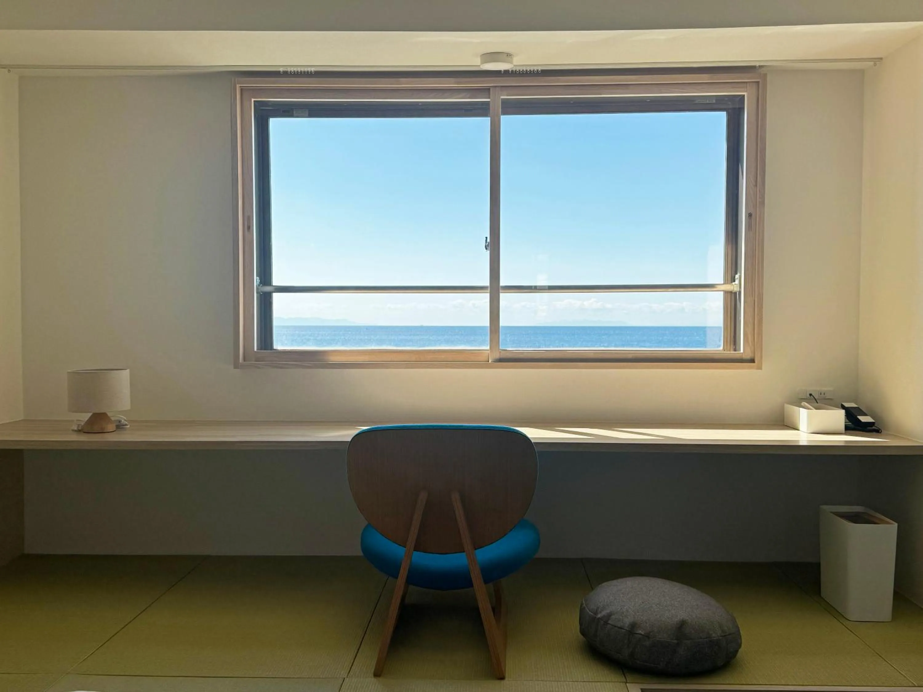 Sea view in Yunohama Hotel