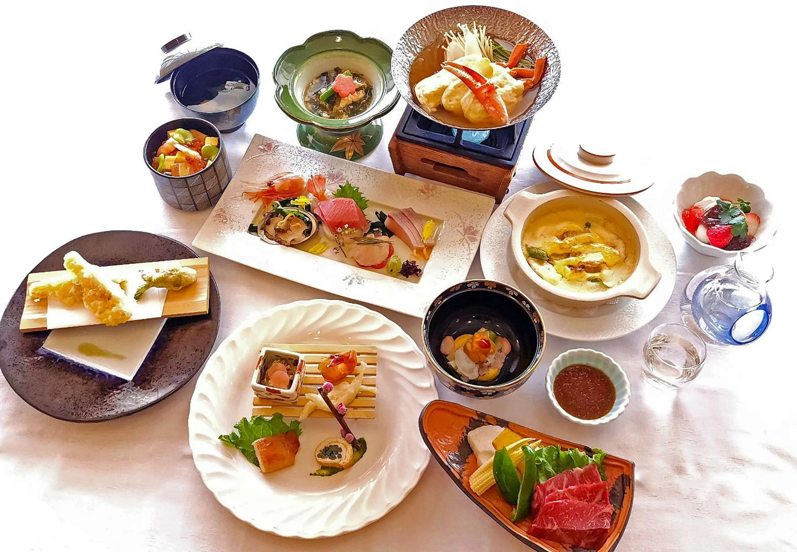 Food in Yunohama Hotel