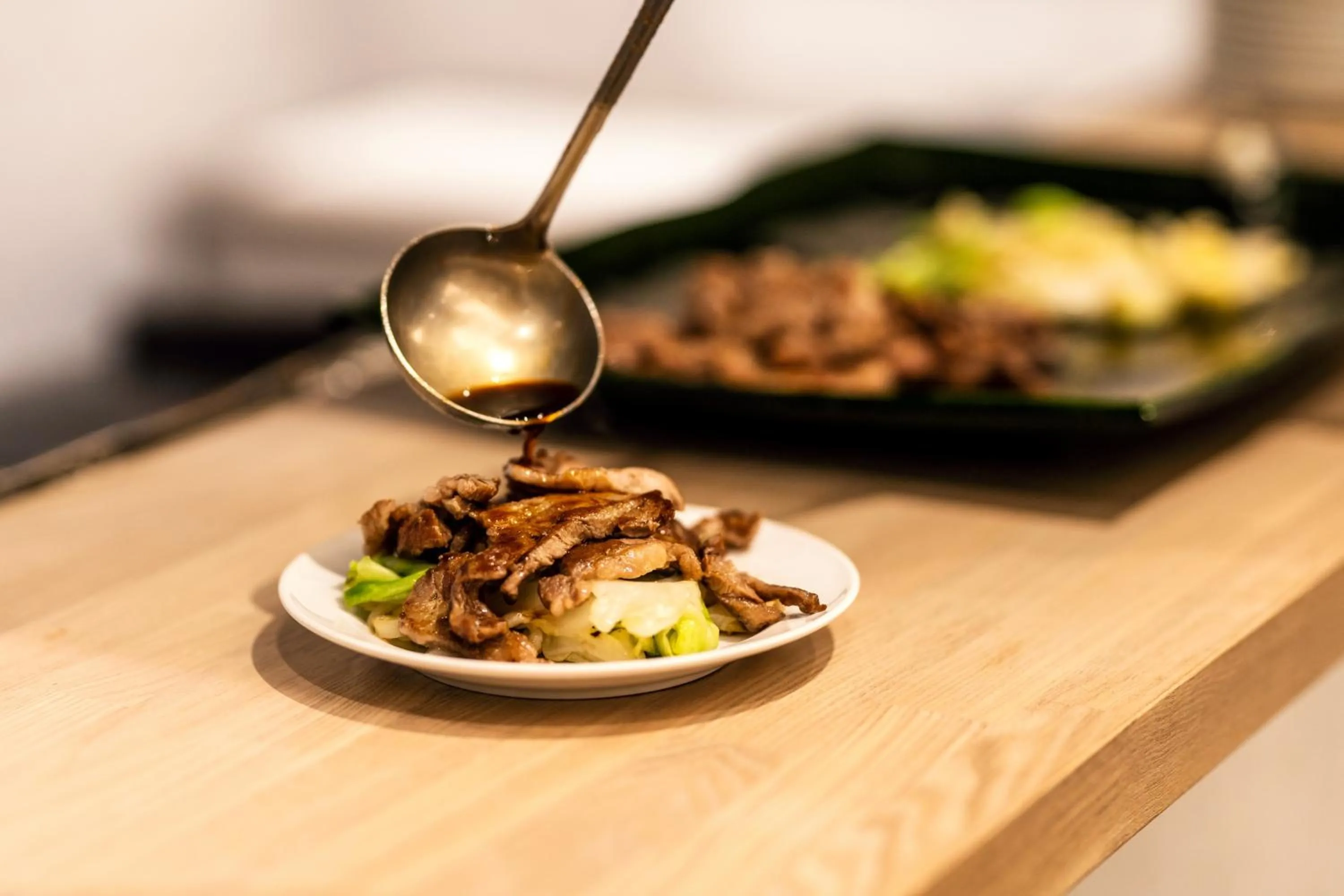 Dinner in Yunohama Hotel