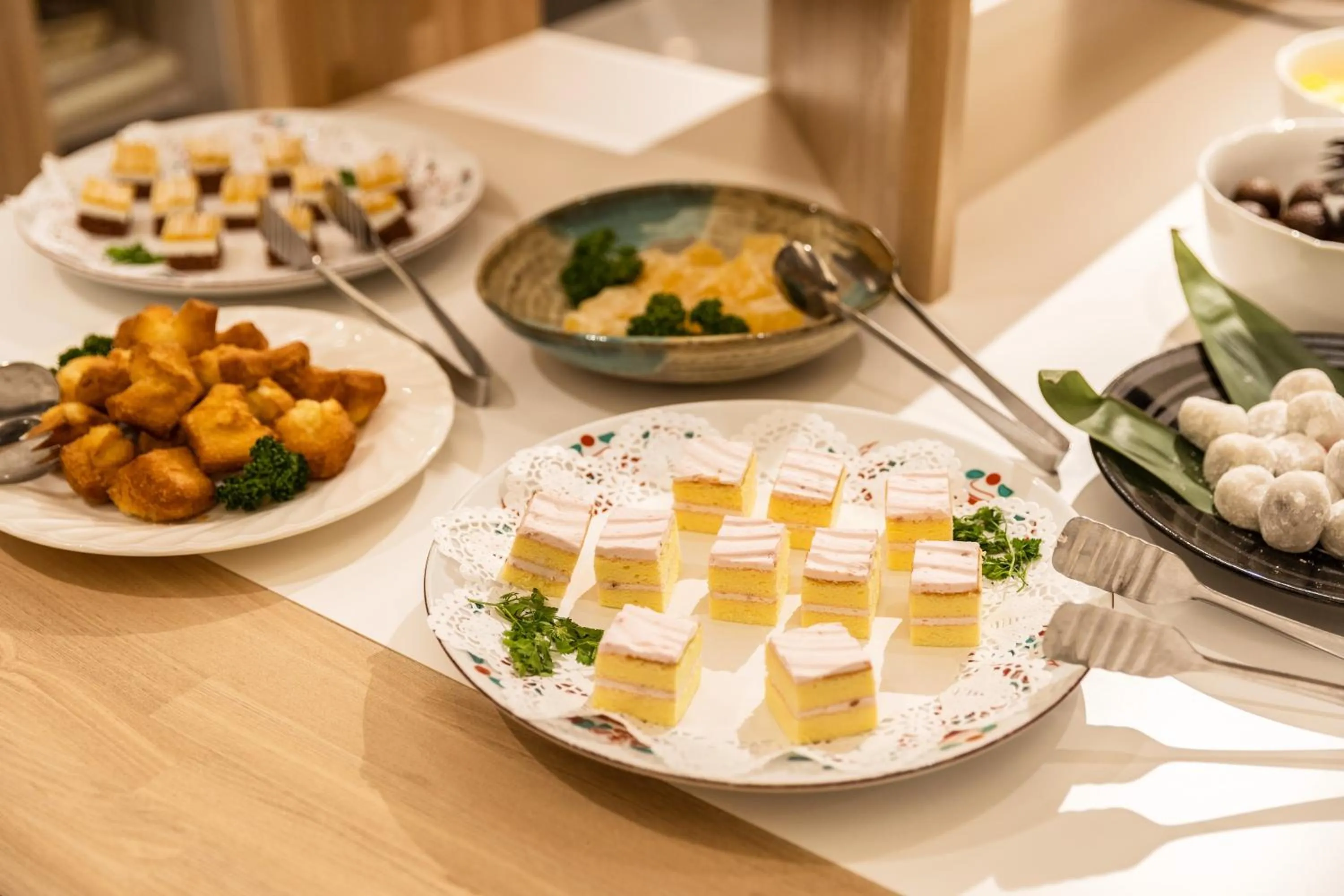 Dinner in Yunohama Hotel