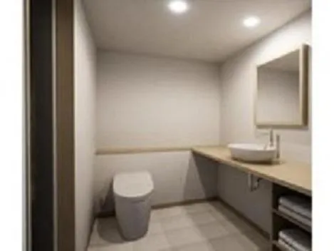 Toilet in Yunohama Hotel