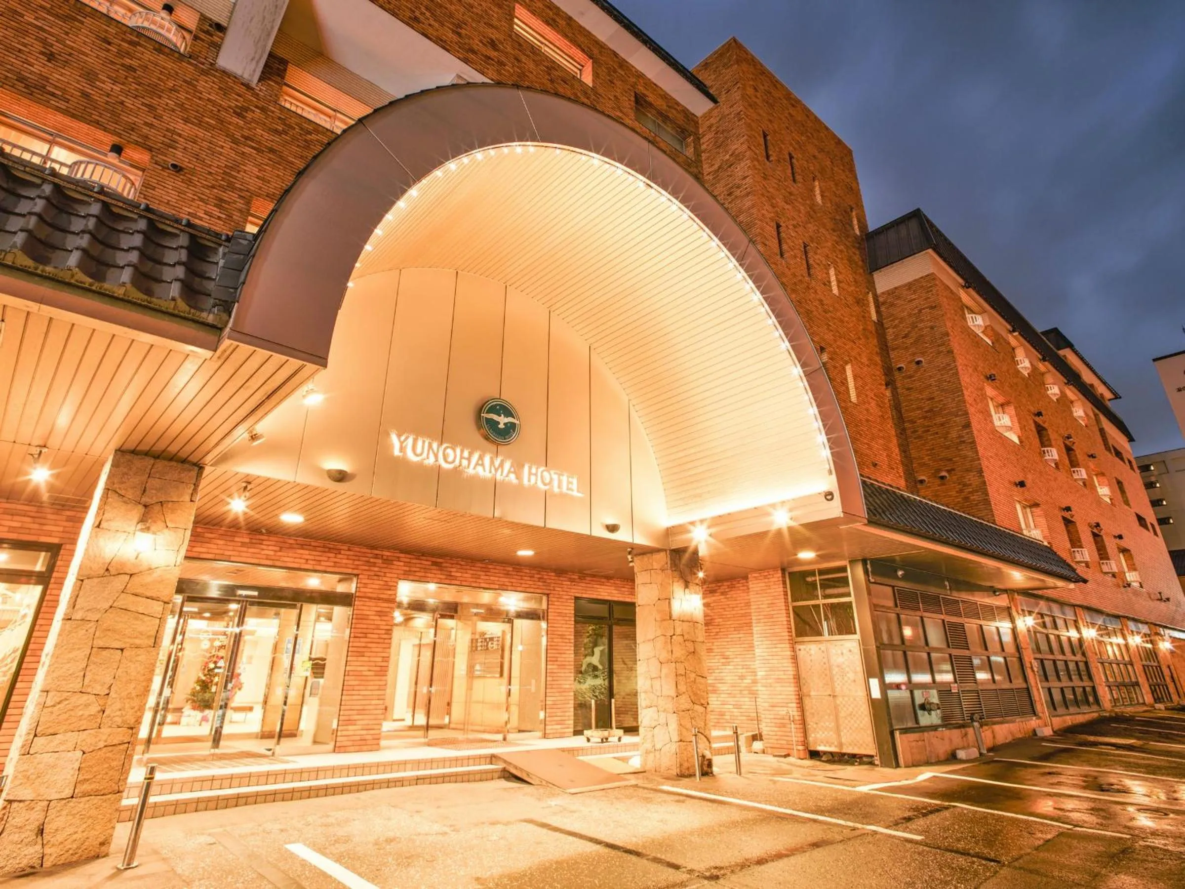 Property building in Yunohama Hotel