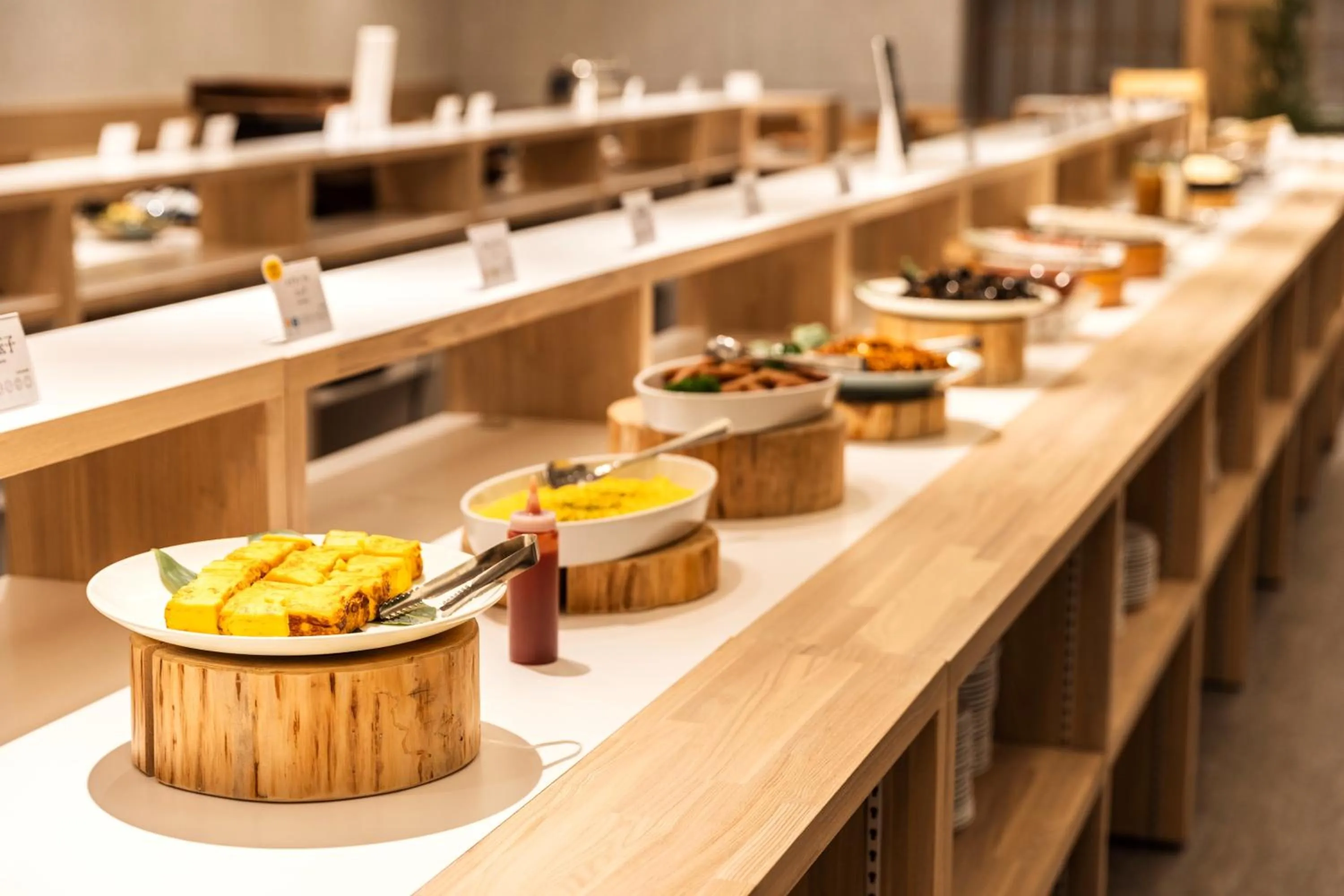 Breakfast in Yunohama Hotel