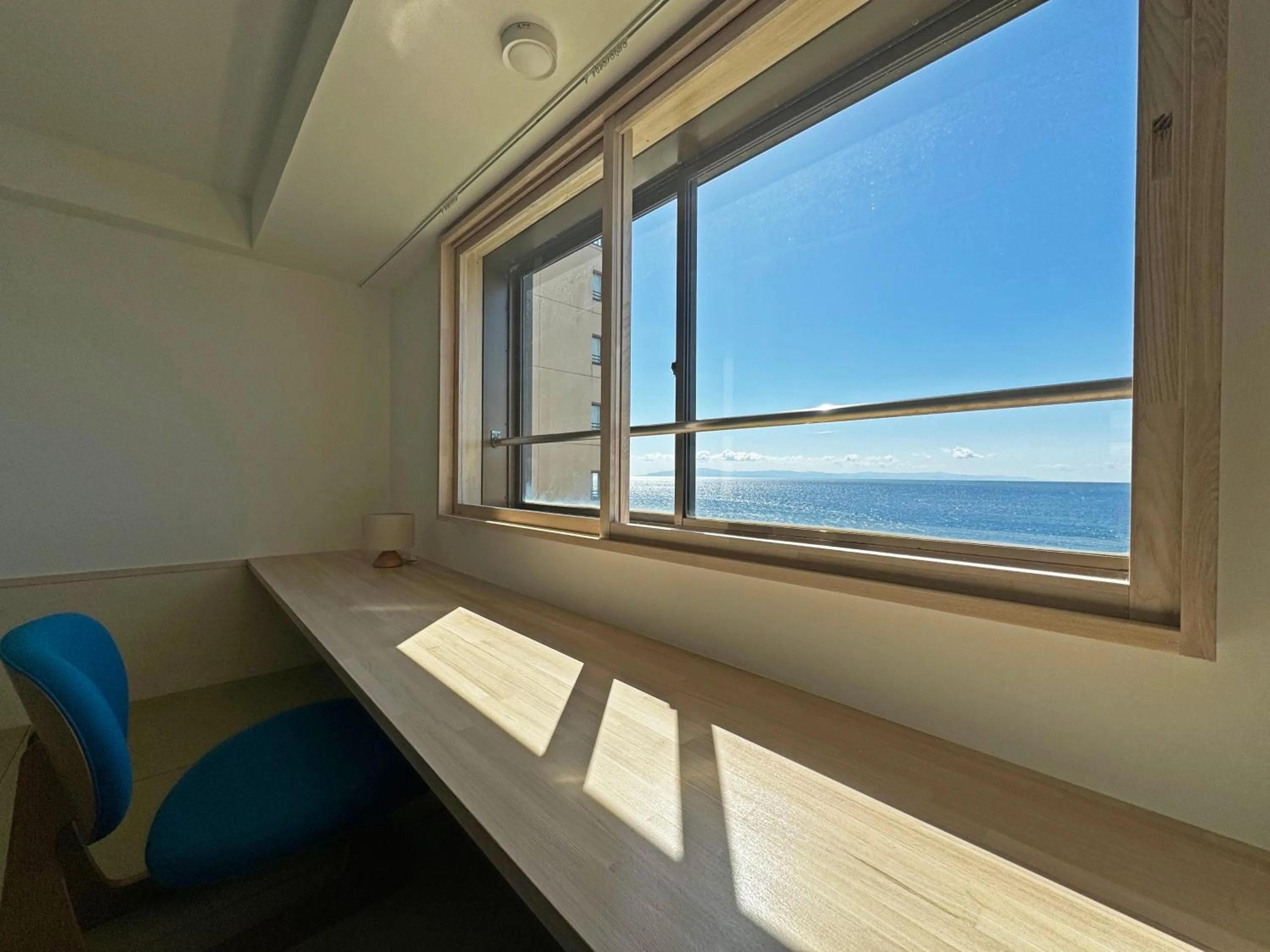 Sea view in Yunohama Hotel