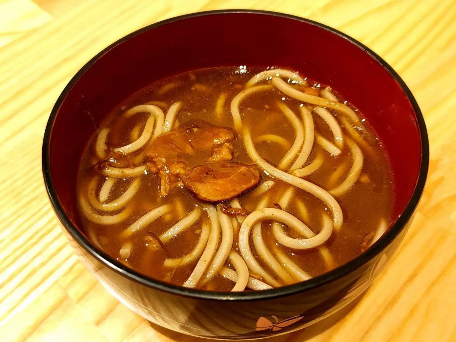 Food in Yunohama Hotel