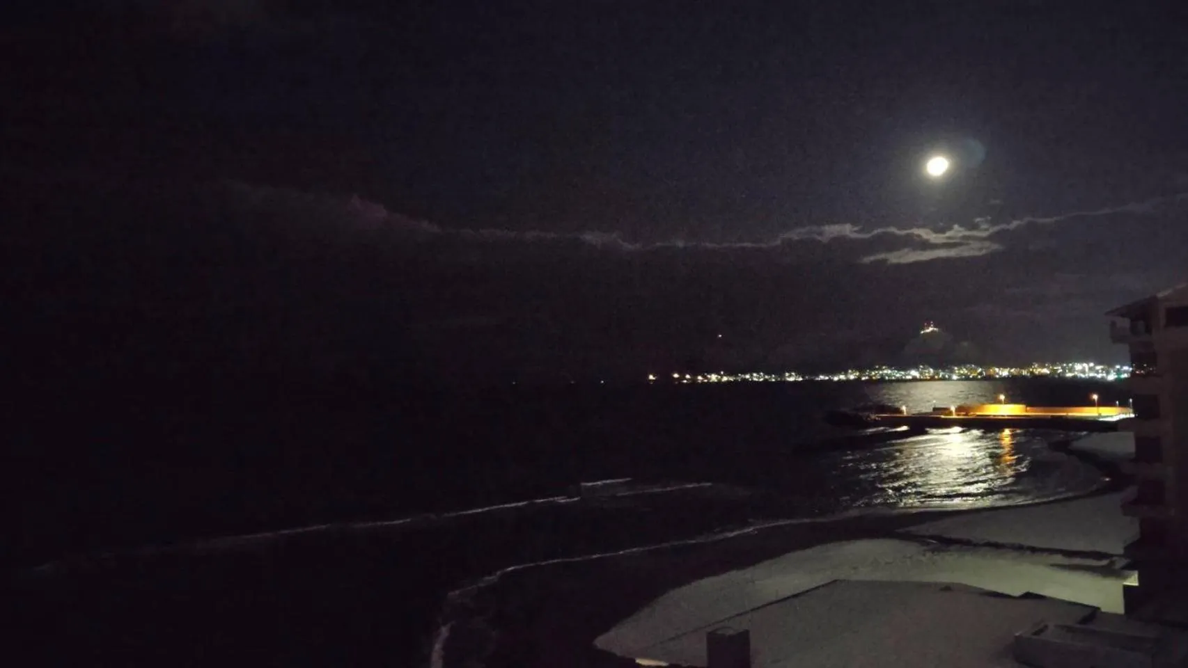 Night in Yunohama Hotel