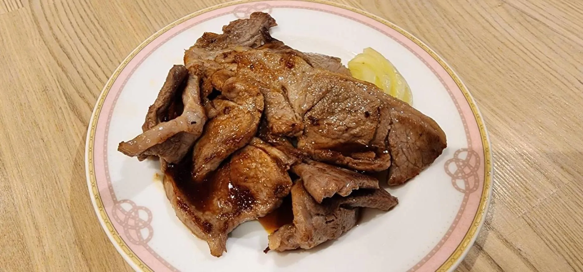 Food in Yunohama Hotel